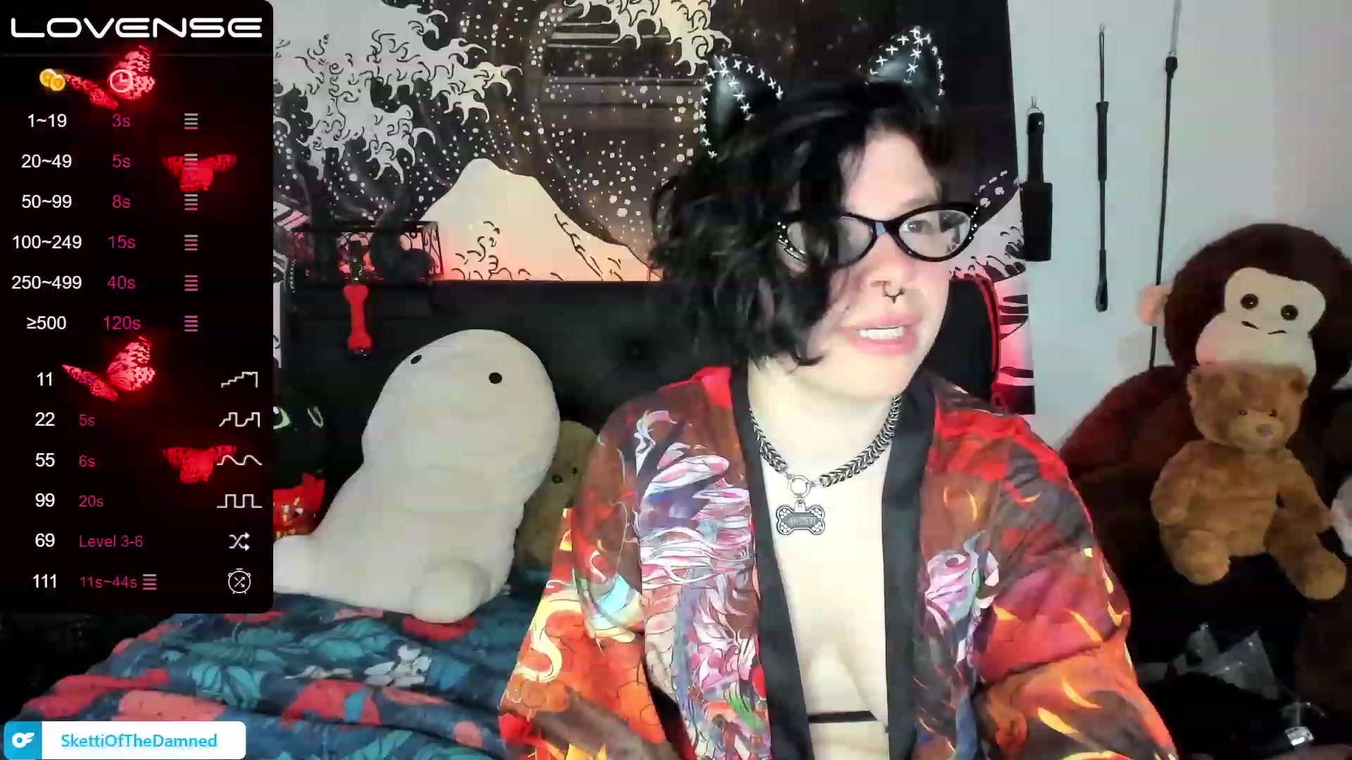 Gallery image thumbnail from SkettiBaby's myfreecams stream on, 02/25/2023, 18:13 image 18 of 20
