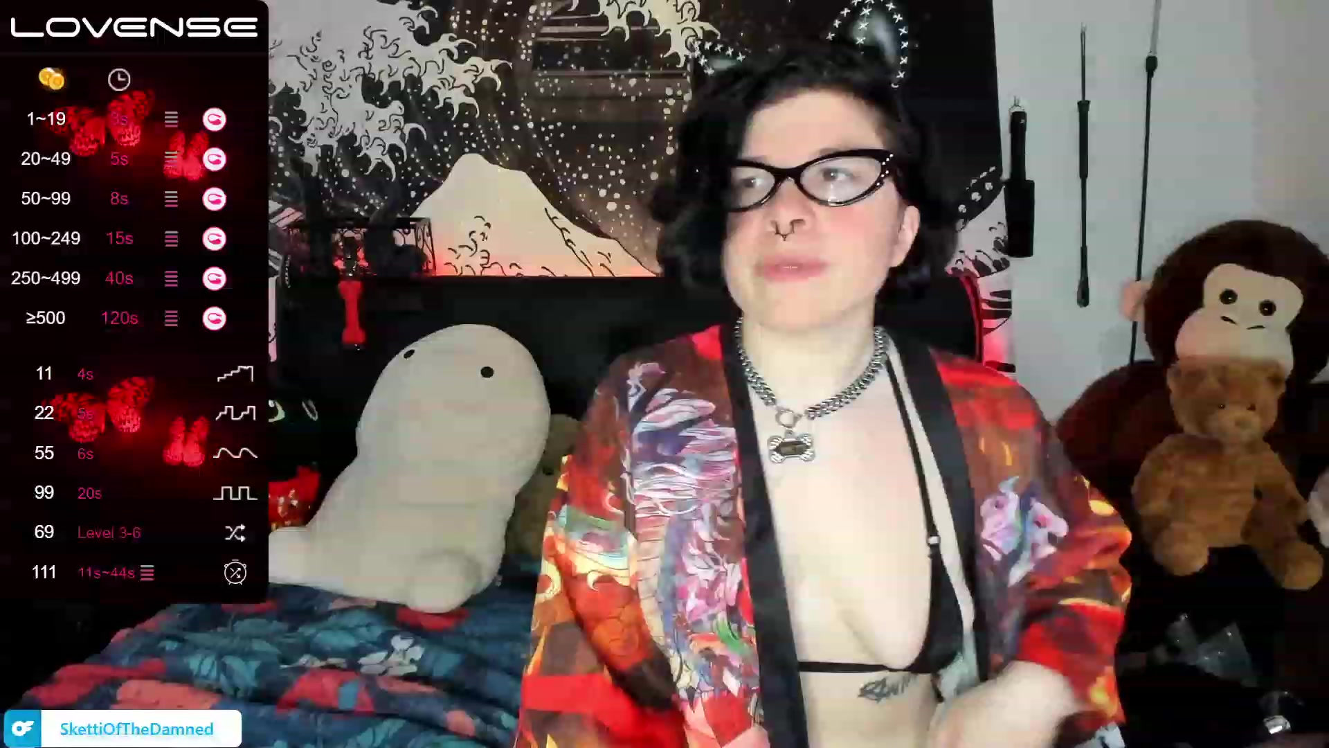 Gallery image thumbnail from SkettiBaby's myfreecams stream on, 02/25/2023, 18:13 image 10 of 20