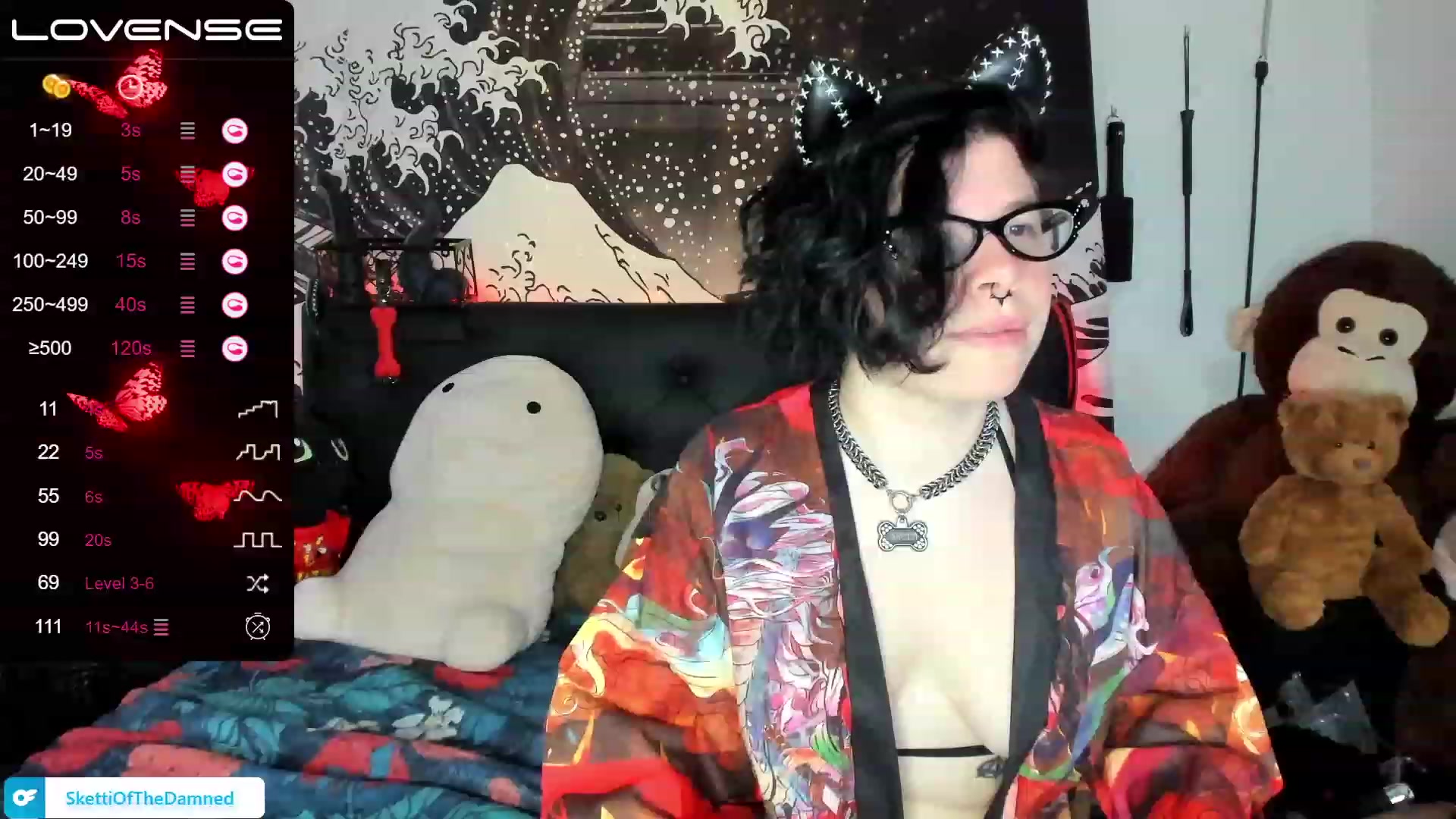 Gallery image thumbnail from SkettiBaby's myfreecams stream on, 02/25/2023, 18:13 image 6 of 20