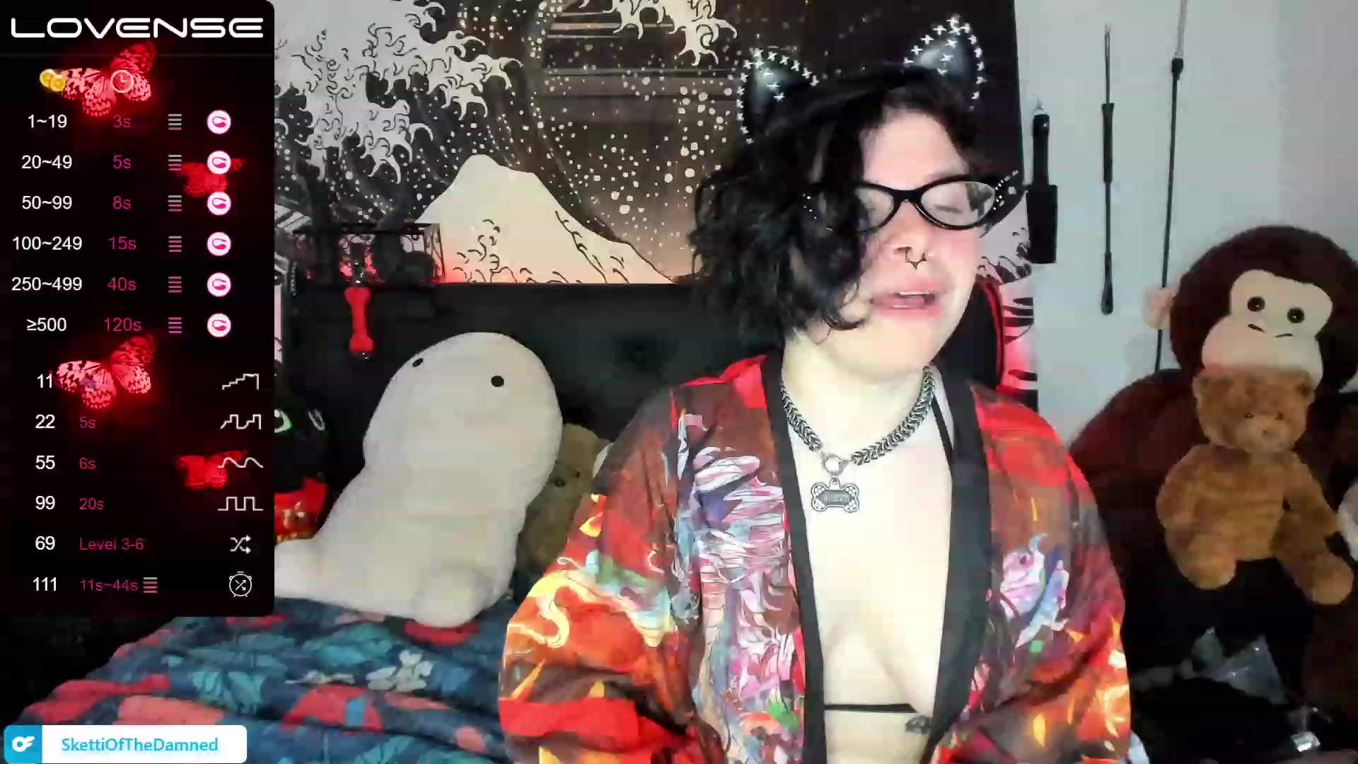 Gallery image thumbnail from SkettiBaby's myfreecams stream on, 02/25/2023, 18:13 image 5 of 20