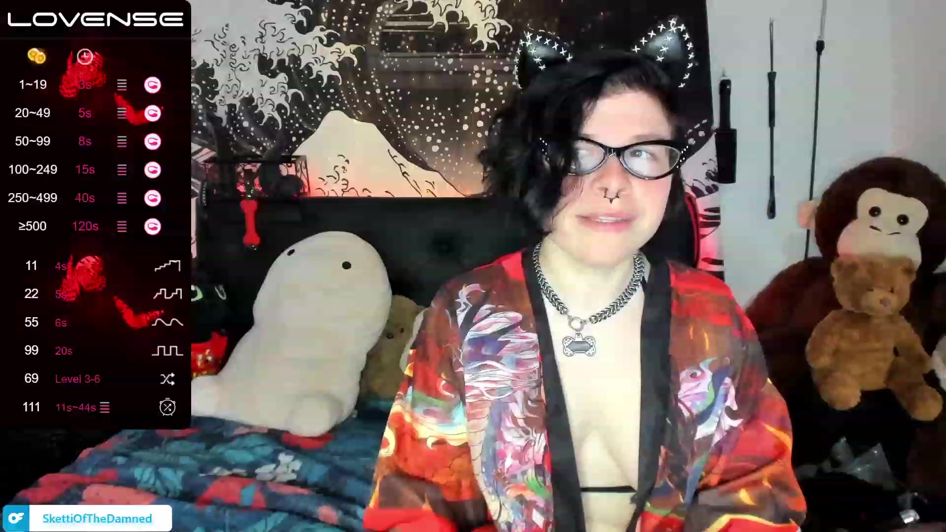 Gallery image thumbnail from SkettiBaby's myfreecams stream on, 02/25/2023, 18:13 image 8 of 20