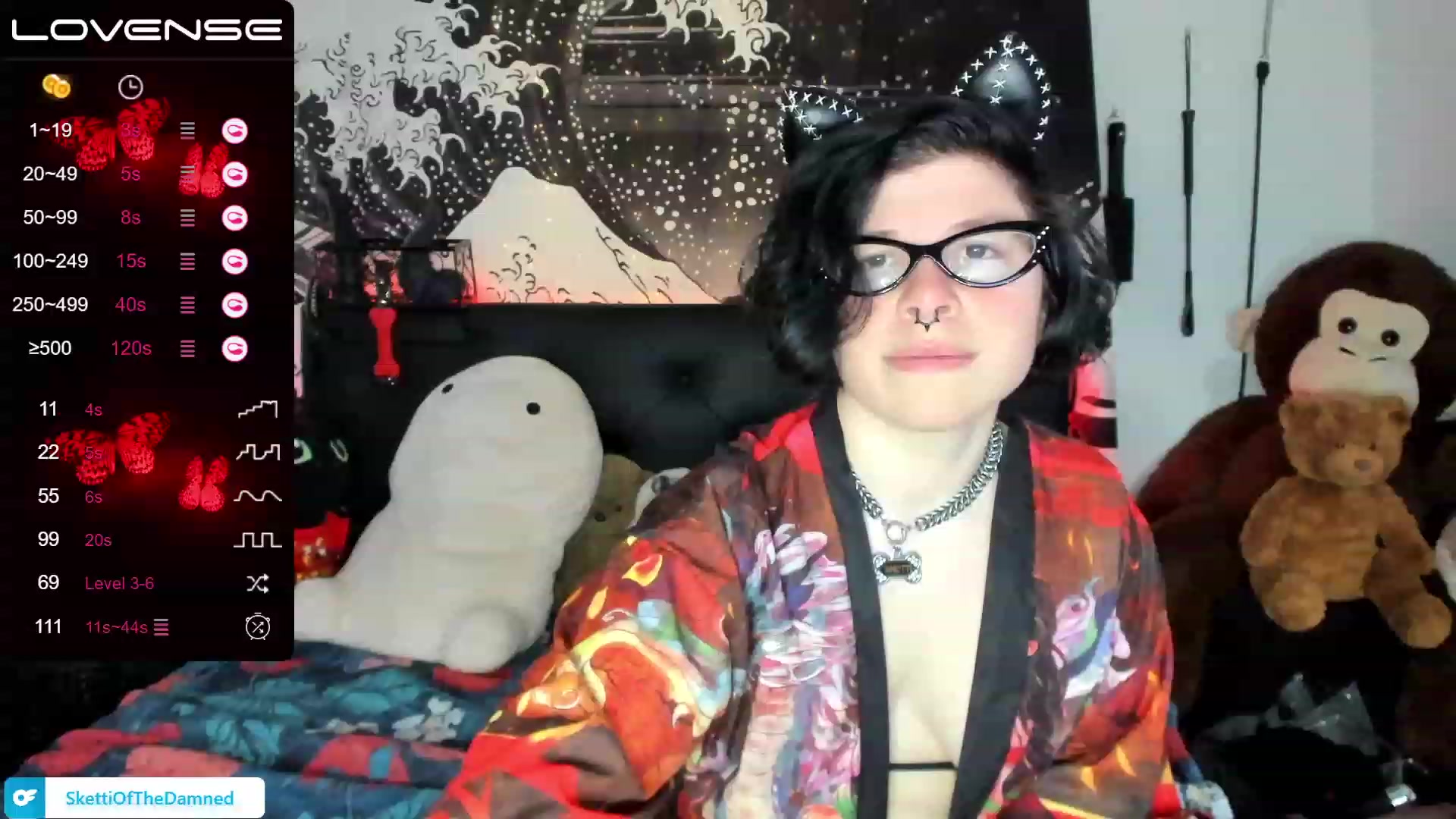 Gallery image thumbnail from SkettiBaby's myfreecams stream on, 02/25/2023, 18:13 image 4 of 20