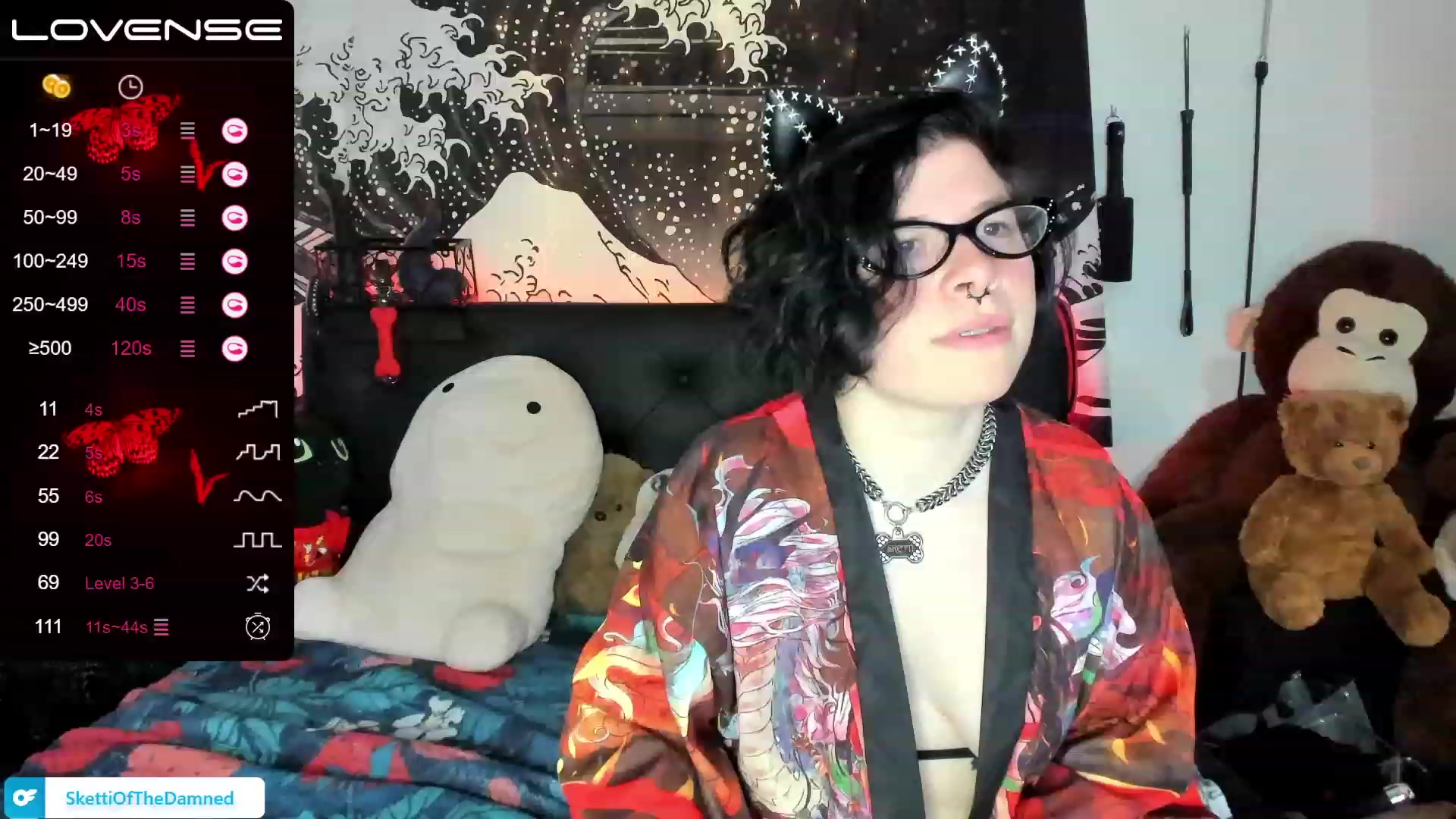 Gallery image thumbnail from SkettiBaby's myfreecams stream on, 02/25/2023, 18:13 image 3 of 20