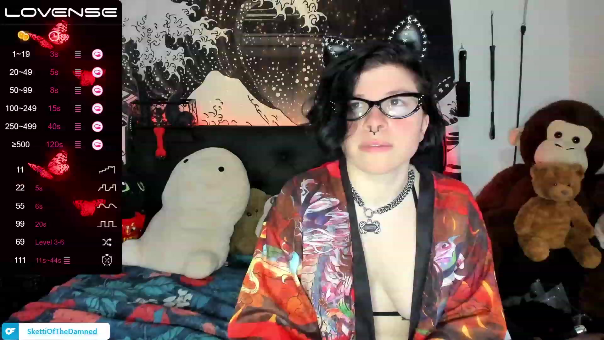 Gallery image thumbnail from SkettiBaby's myfreecams stream on, 02/25/2023, 18:13 image 12 of 20