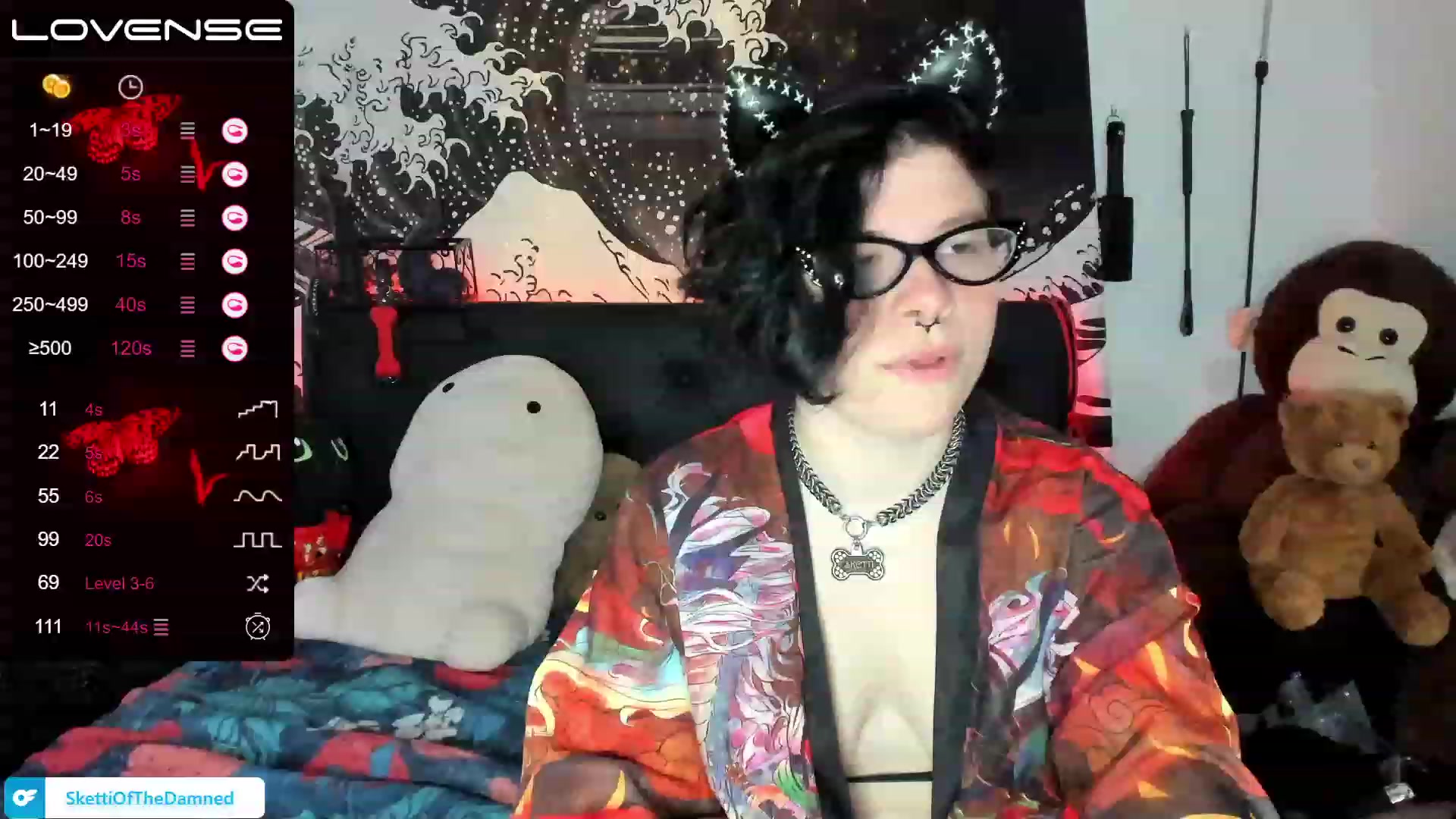 Gallery image thumbnail from SkettiBaby's myfreecams stream on, 02/25/2023, 18:13 image 9 of 20