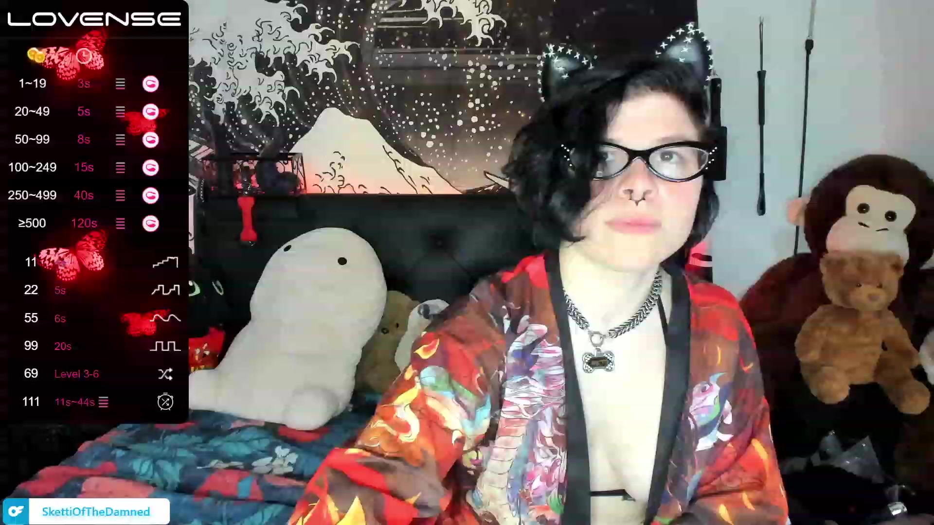 Gallery image thumbnail from SkettiBaby's myfreecams stream on, 02/25/2023, 18:13 image 11 of 20