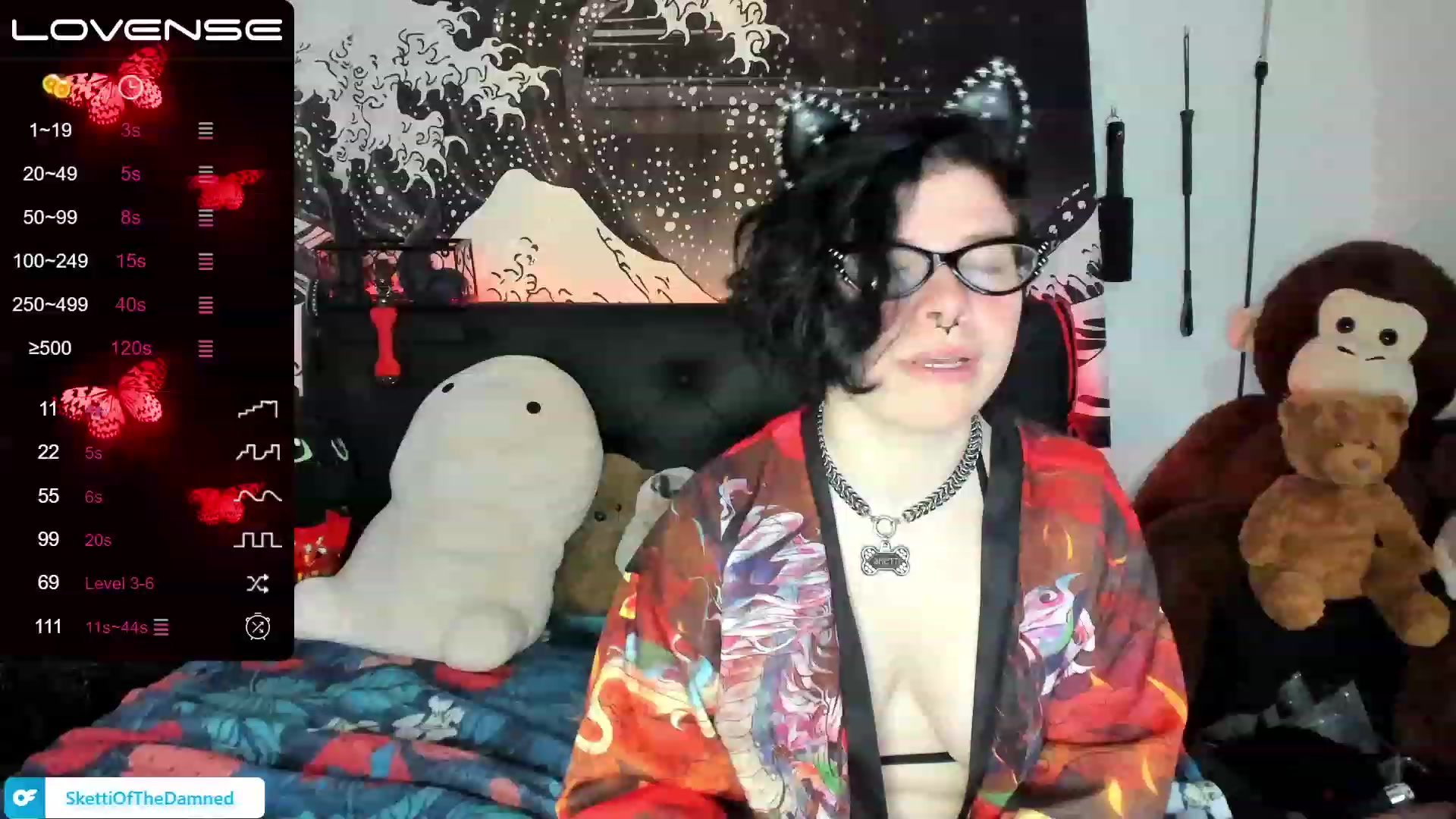 Gallery image thumbnail from SkettiBaby's myfreecams stream on, 02/25/2023, 18:13 image 17 of 20