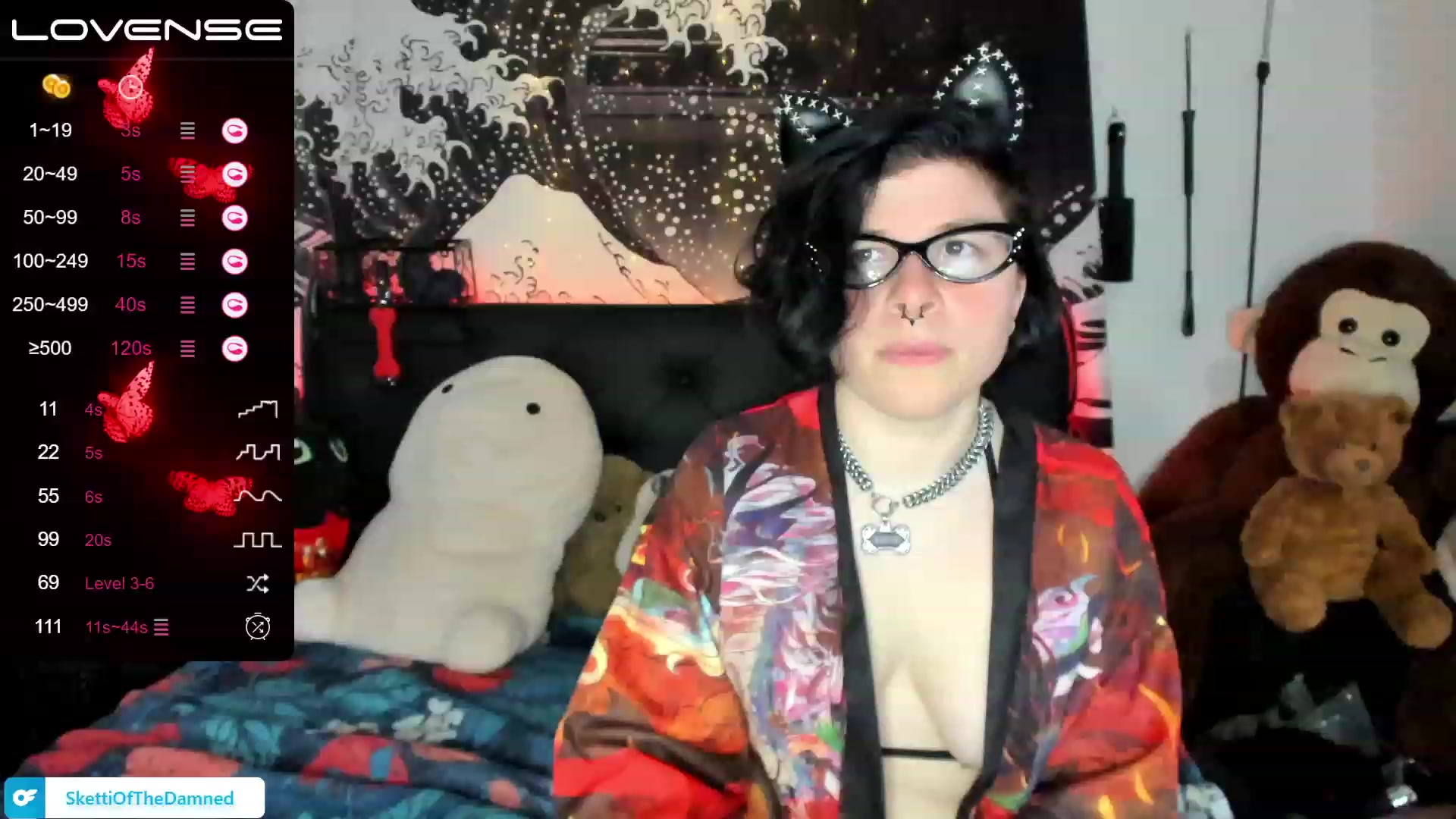 Gallery image thumbnail from SkettiBaby's myfreecams stream on, 02/25/2023, 18:13 image 13 of 20