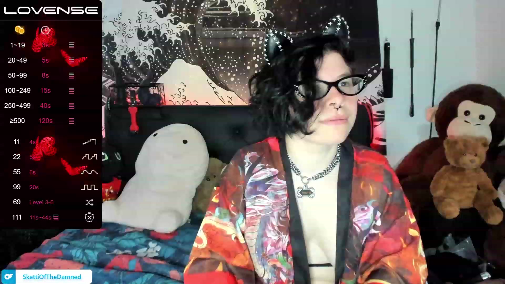 Gallery image thumbnail from SkettiBaby's myfreecams stream on, 02/25/2023, 18:13 image 20 of 20