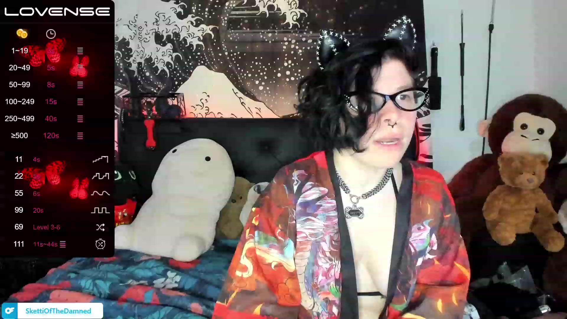 Gallery image thumbnail from SkettiBaby's myfreecams stream on, 02/25/2023, 18:13 image 16 of 20