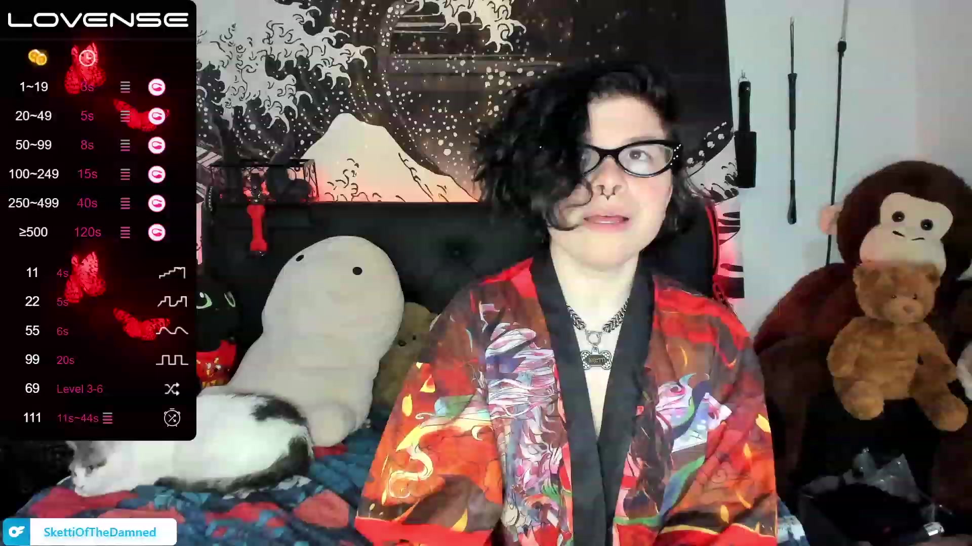 Gallery image thumbnail from SkettiBaby's myfreecams stream on, 02/25/2023, 19:16 image 16 of 20