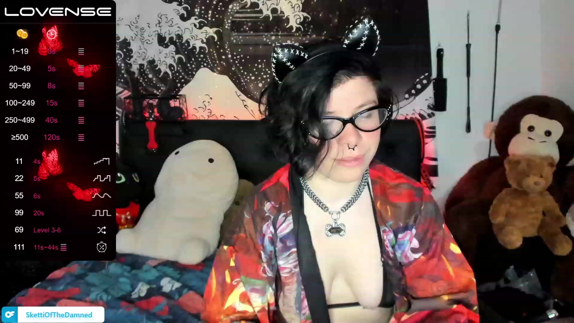 Gallery image thumbnail from SkettiBaby's myfreecams stream on, 02/25/2023, 19:16 image 3 of 20