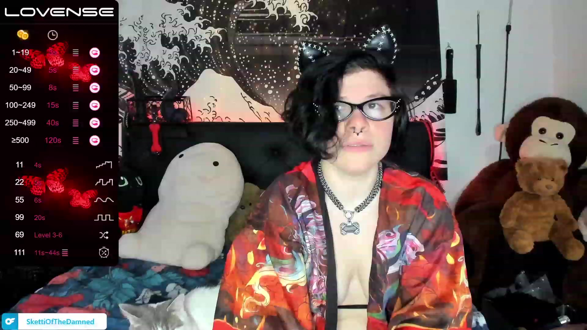 Gallery image thumbnail from SkettiBaby's myfreecams stream on, 02/25/2023, 19:16 image 13 of 20