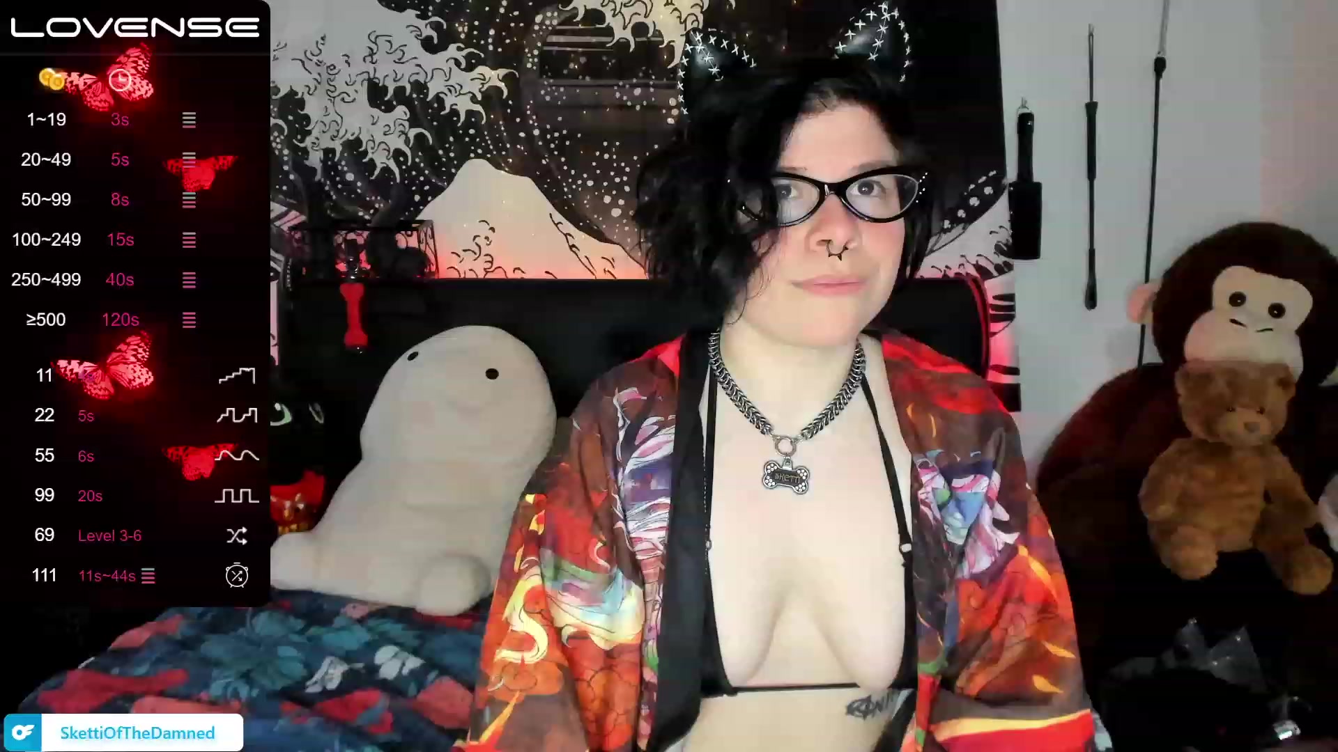 Gallery image thumbnail from SkettiBaby's myfreecams stream on, 02/25/2023, 19:16 image 1 of 20