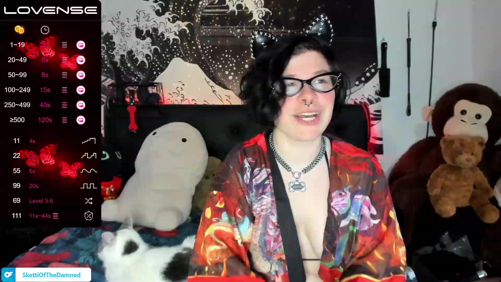 Gallery image thumbnail from SkettiBaby's myfreecams stream on, 02/25/2023, 19:16 image 7 of 20