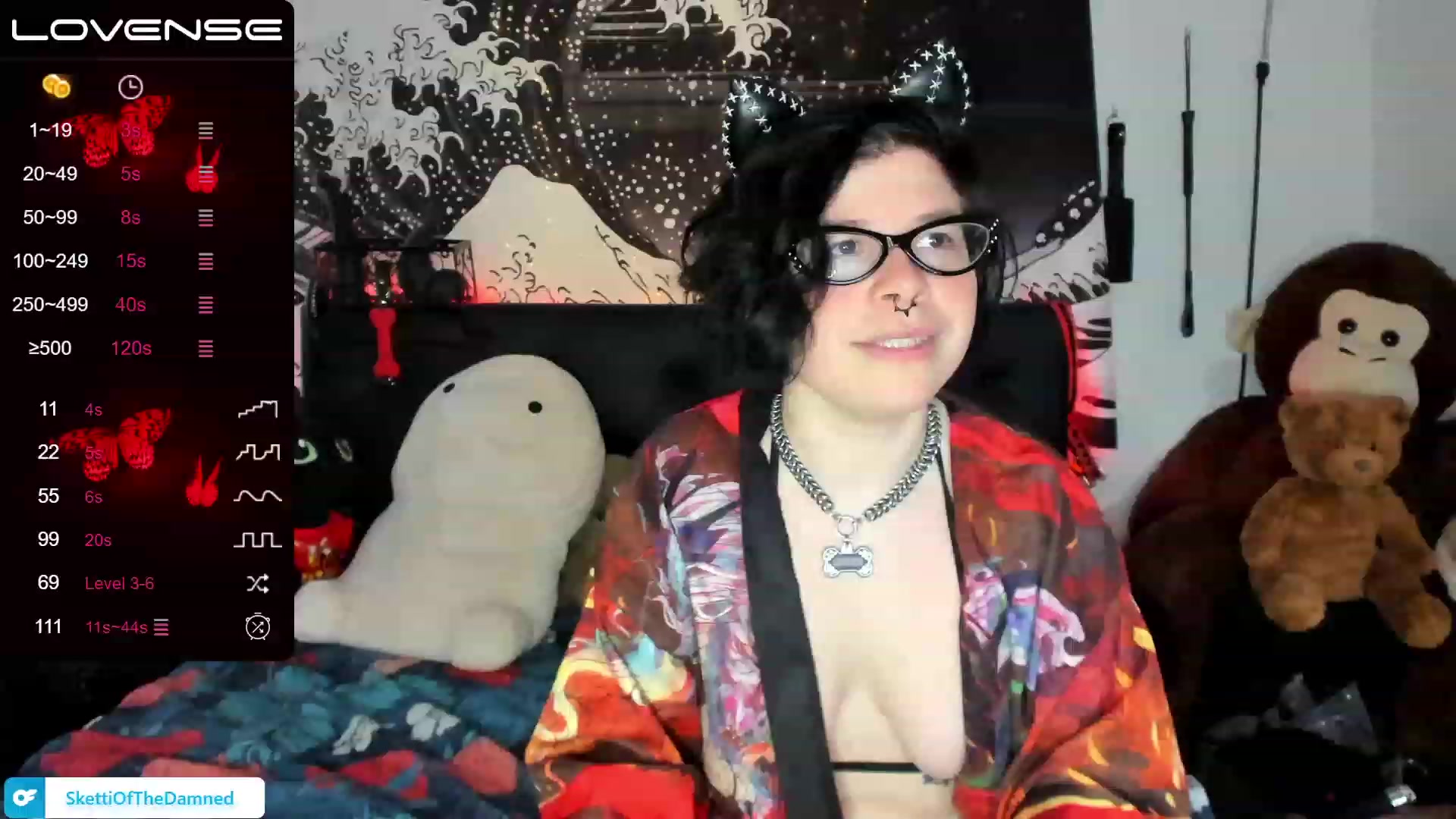 Gallery image thumbnail from SkettiBaby's myfreecams stream on, 02/25/2023, 19:16 image 5 of 20