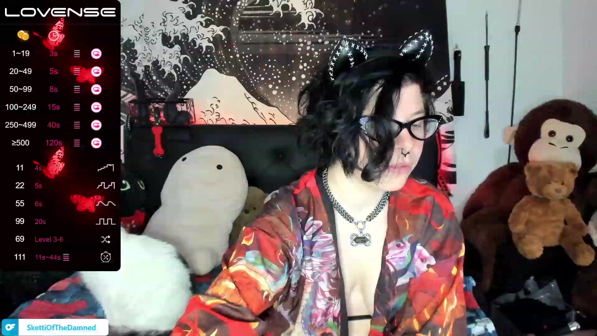 Gallery image thumbnail from SkettiBaby's myfreecams stream on, 02/25/2023, 19:16 image 15 of 20