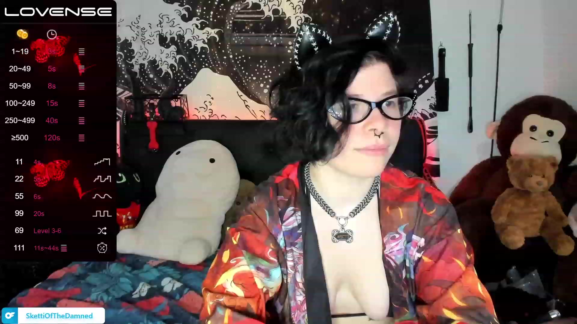 Gallery image thumbnail from SkettiBaby's myfreecams stream on, 02/25/2023, 19:16 image 4 of 20