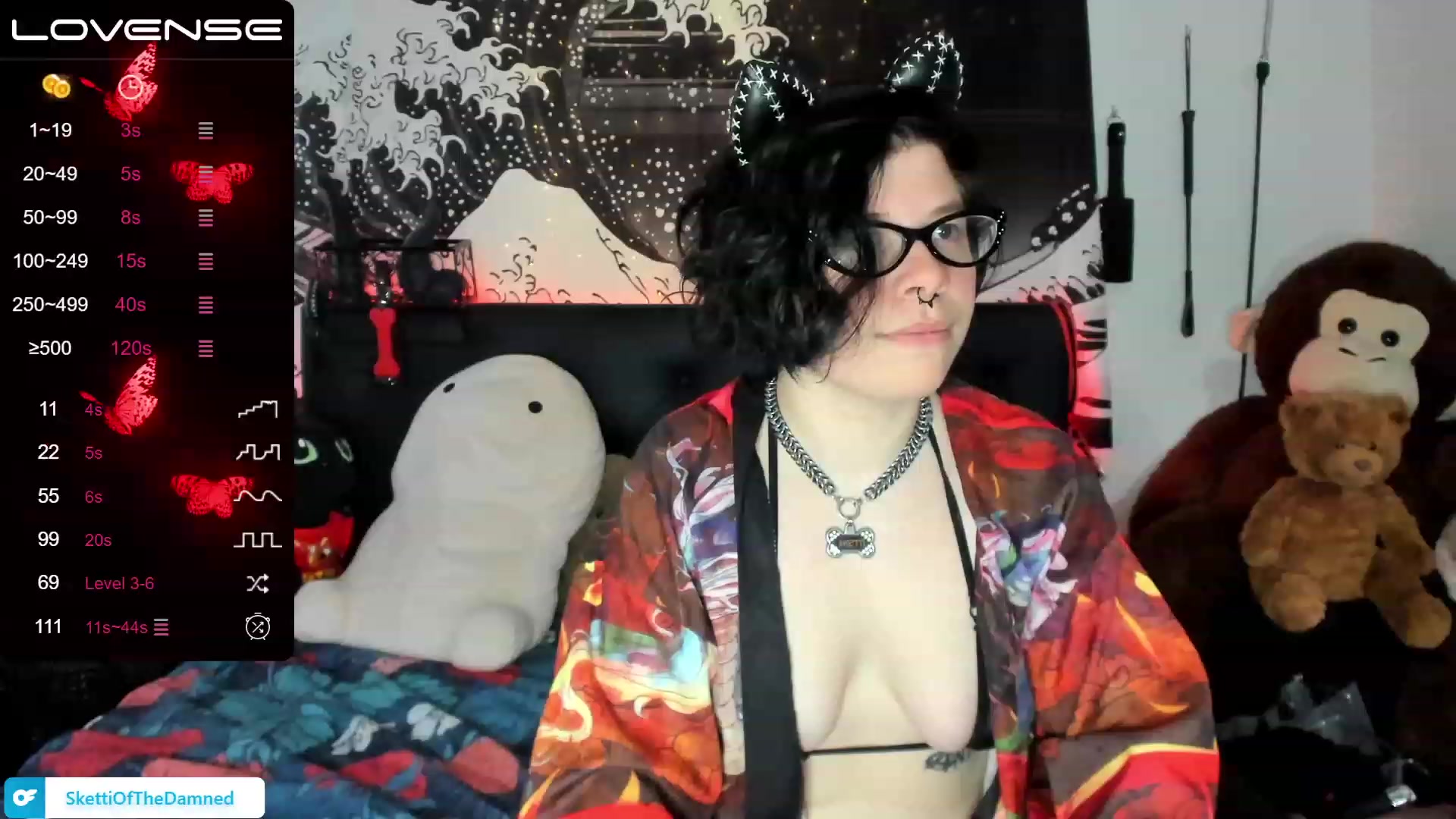 Gallery image thumbnail from SkettiBaby's myfreecams stream on, 02/25/2023, 19:16 image 2 of 20