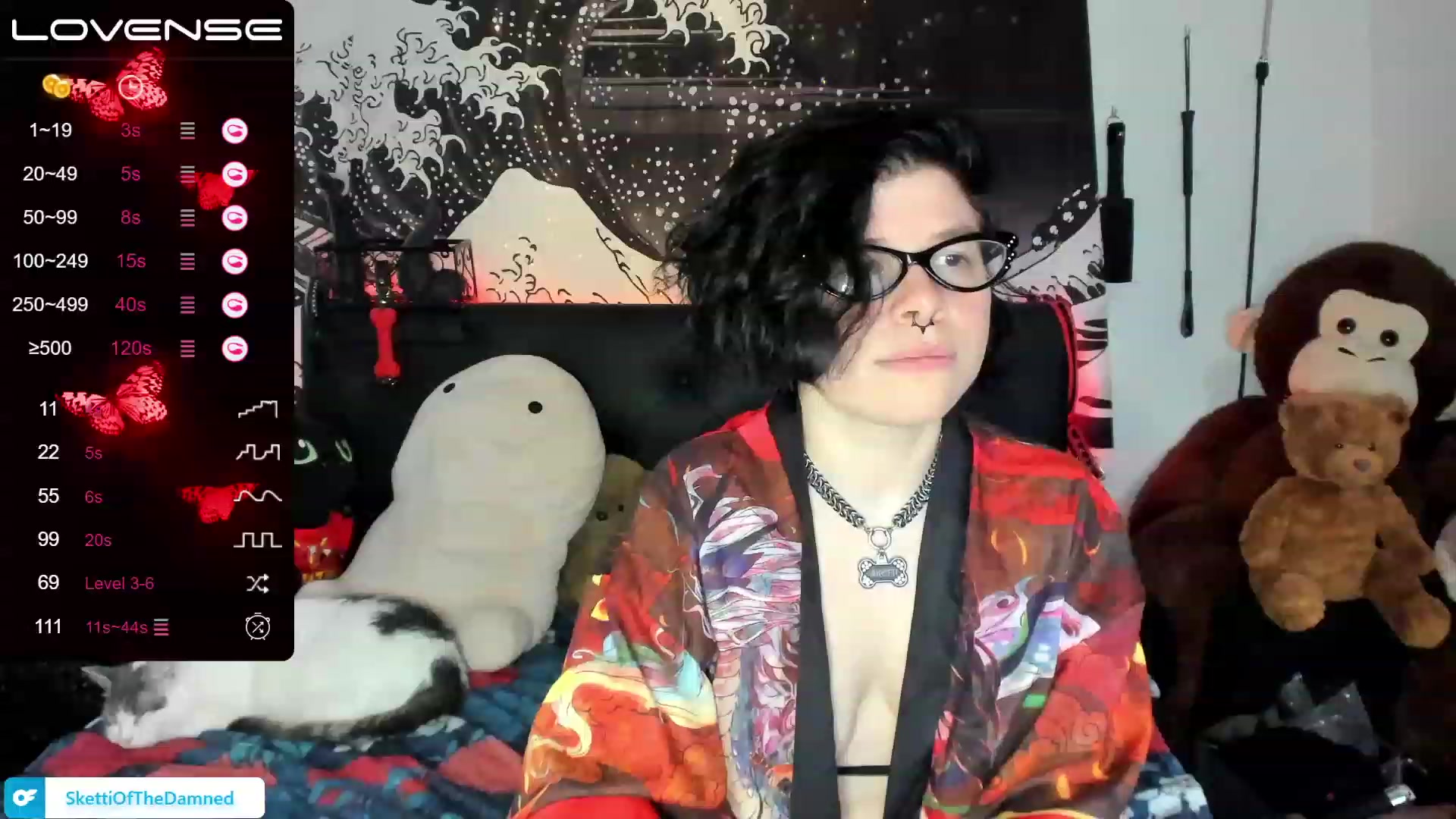 Gallery image thumbnail from SkettiBaby's myfreecams stream on, 02/25/2023, 19:16 image 20 of 20