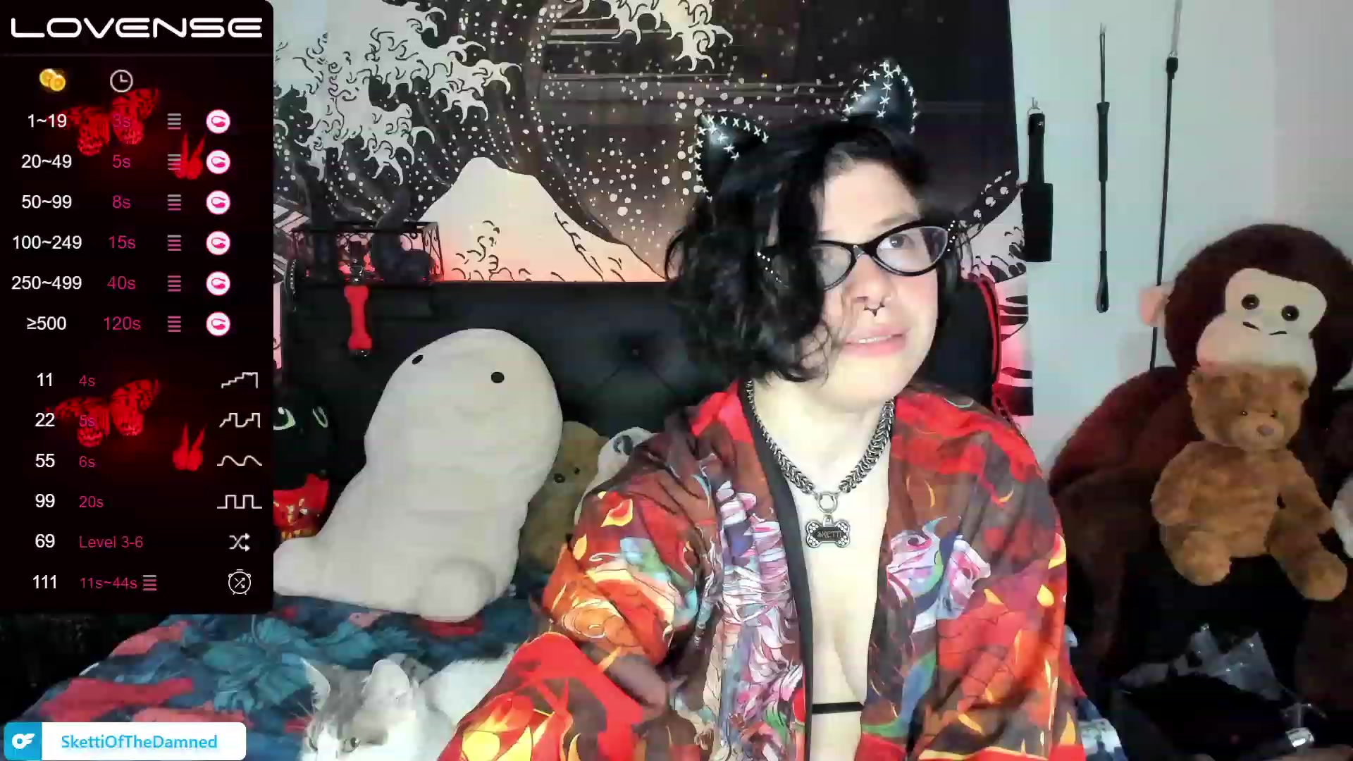 Gallery image thumbnail from SkettiBaby's myfreecams stream on, 02/25/2023, 19:16 image 12 of 20