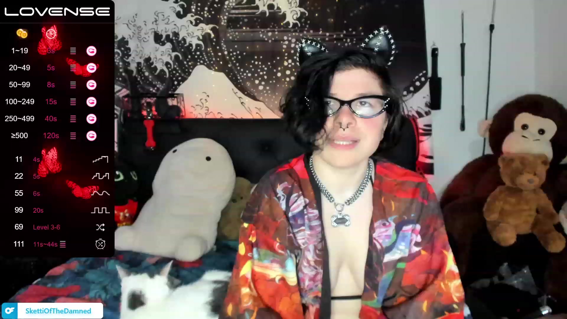 Gallery image thumbnail from SkettiBaby's myfreecams stream on, 02/25/2023, 19:16 image 10 of 20