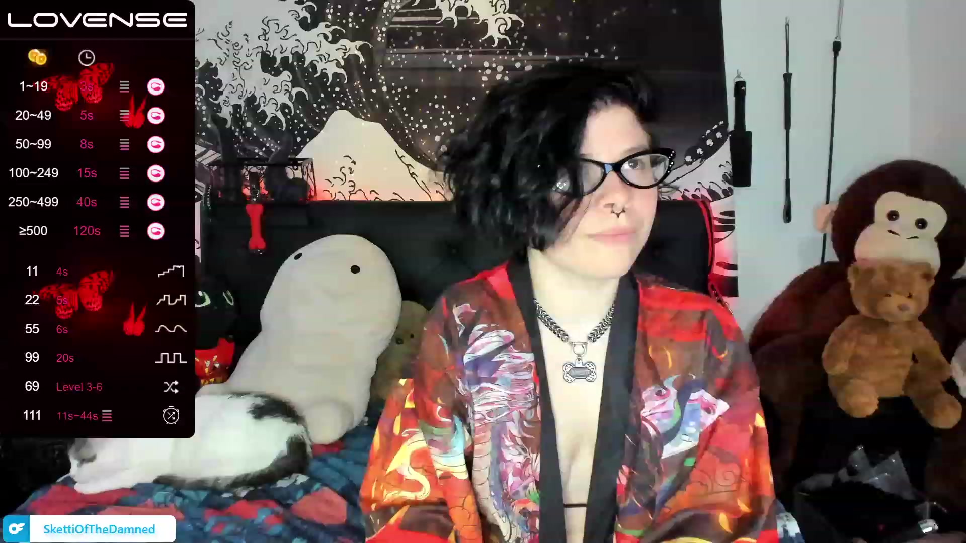 Gallery image thumbnail from SkettiBaby's myfreecams stream on, 02/25/2023, 19:16 image 18 of 20