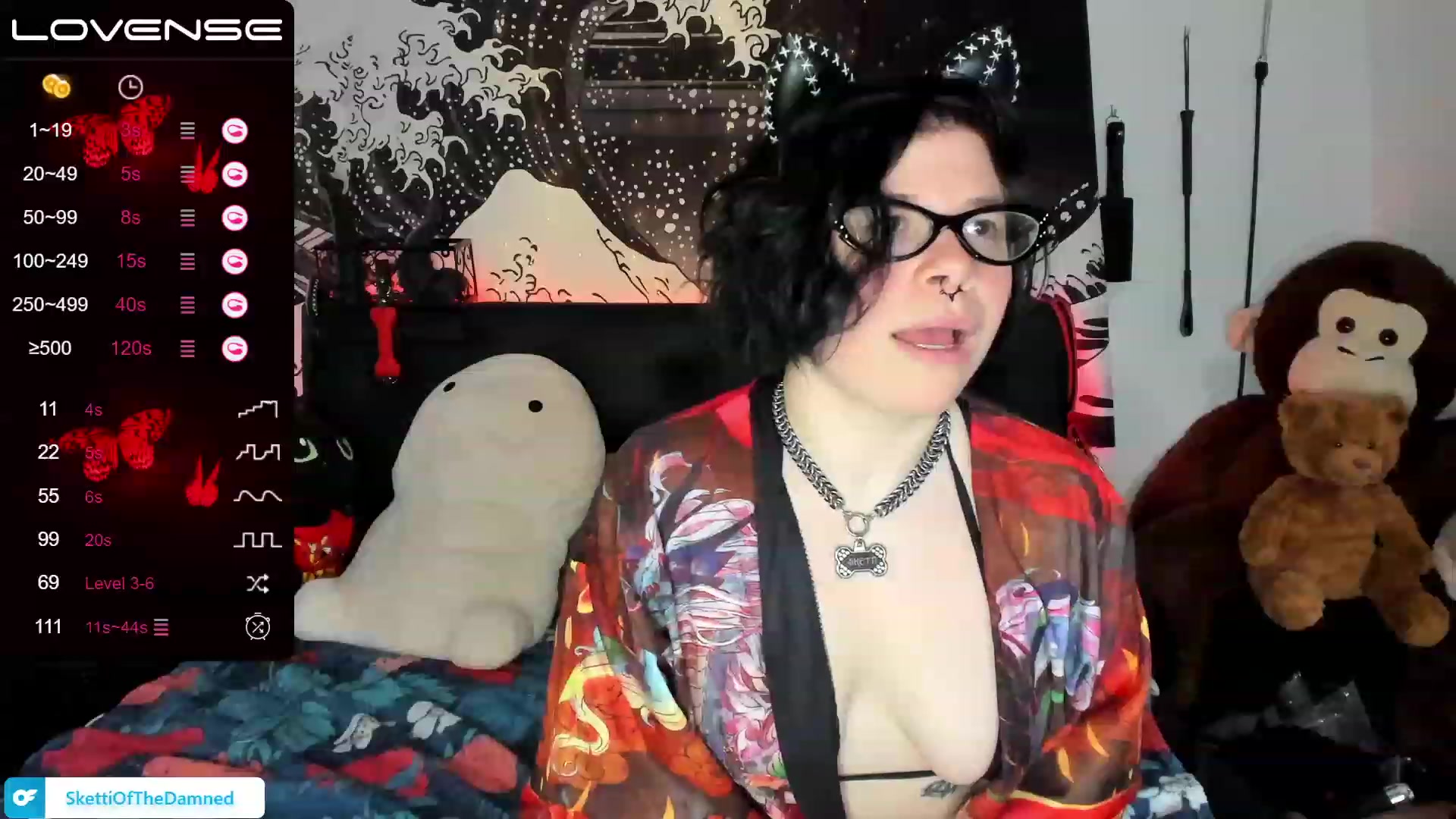 Gallery image thumbnail from SkettiBaby's myfreecams stream on, 02/25/2023, 19:16 image 6 of 20