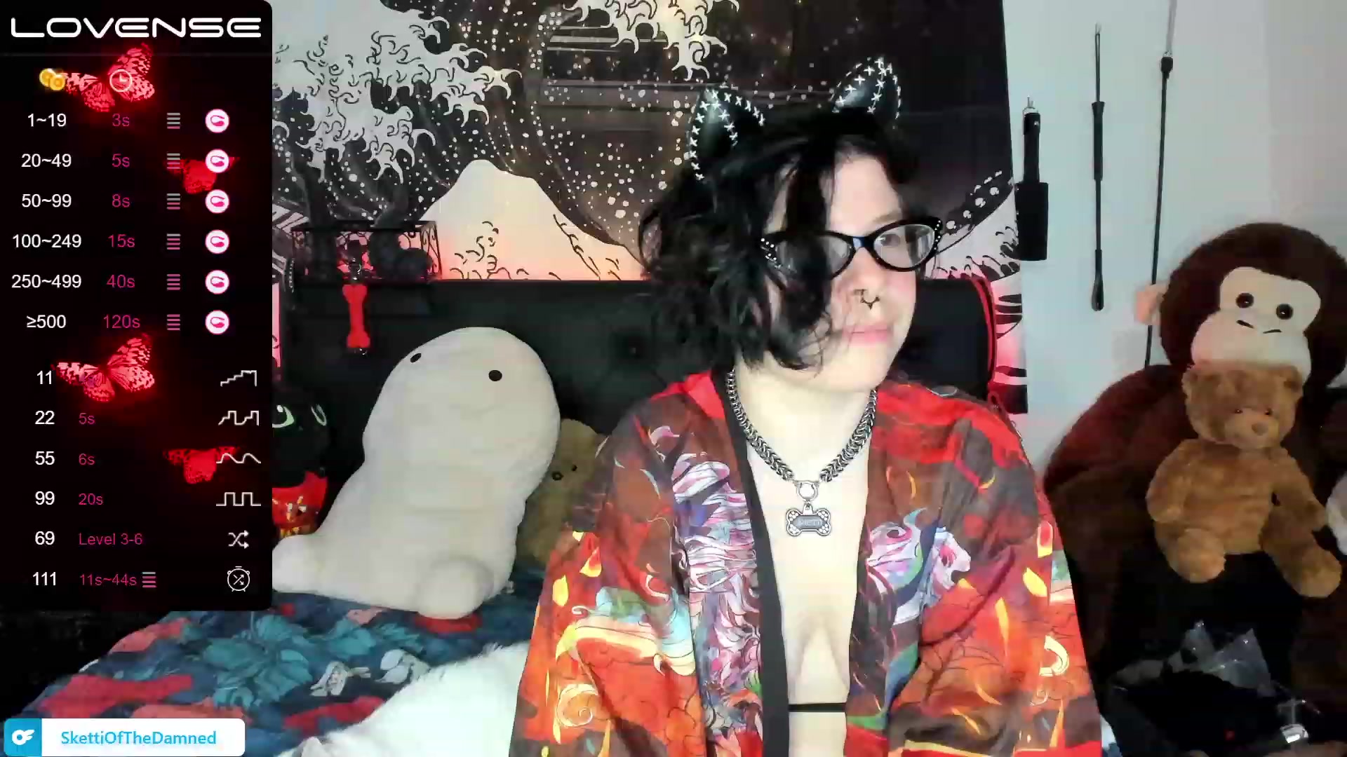 Gallery image thumbnail from SkettiBaby's myfreecams stream on, 02/25/2023, 19:16 image 14 of 20