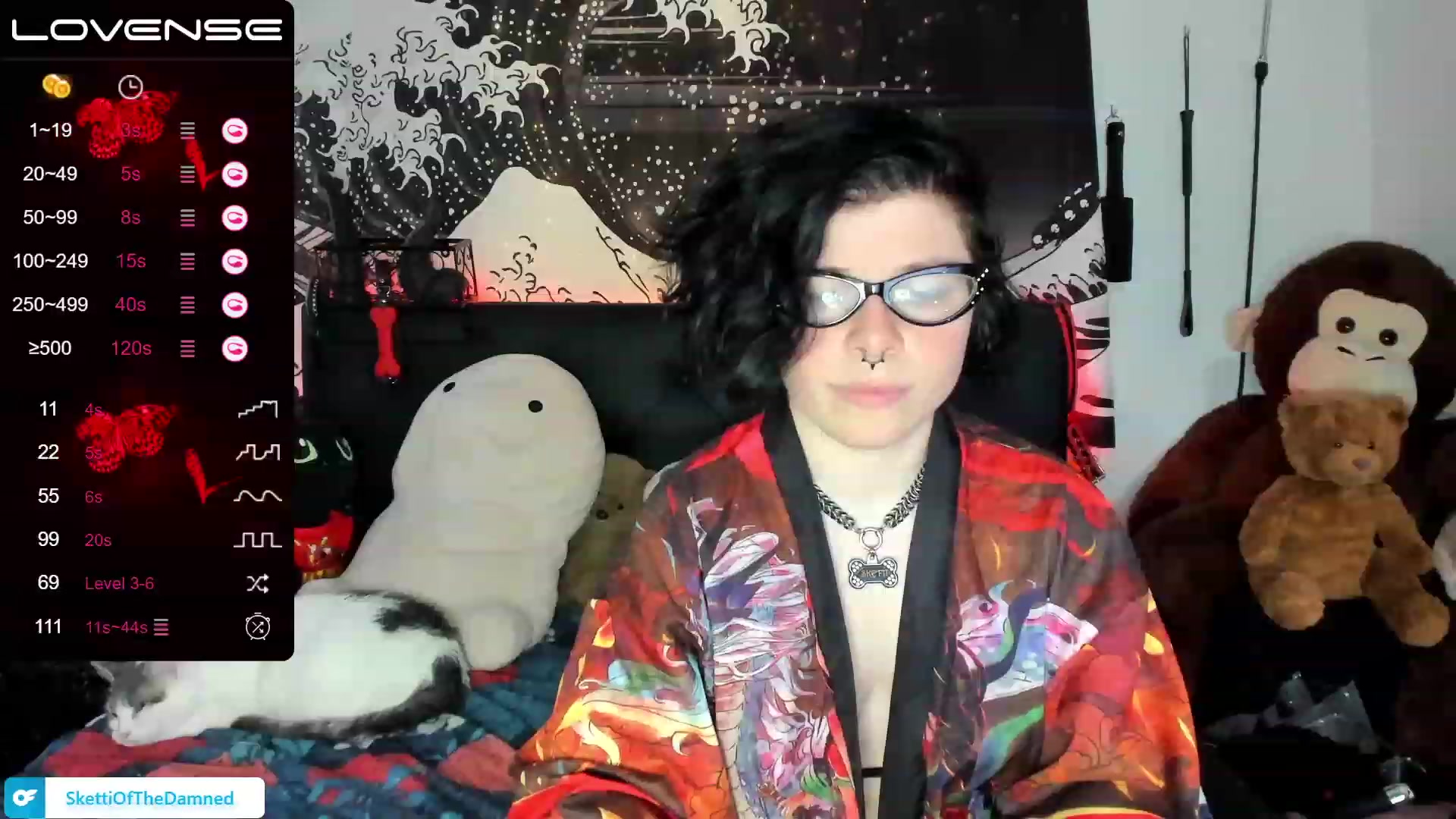 Gallery image thumbnail from SkettiBaby's myfreecams stream on, 02/25/2023, 19:16 image 17 of 20