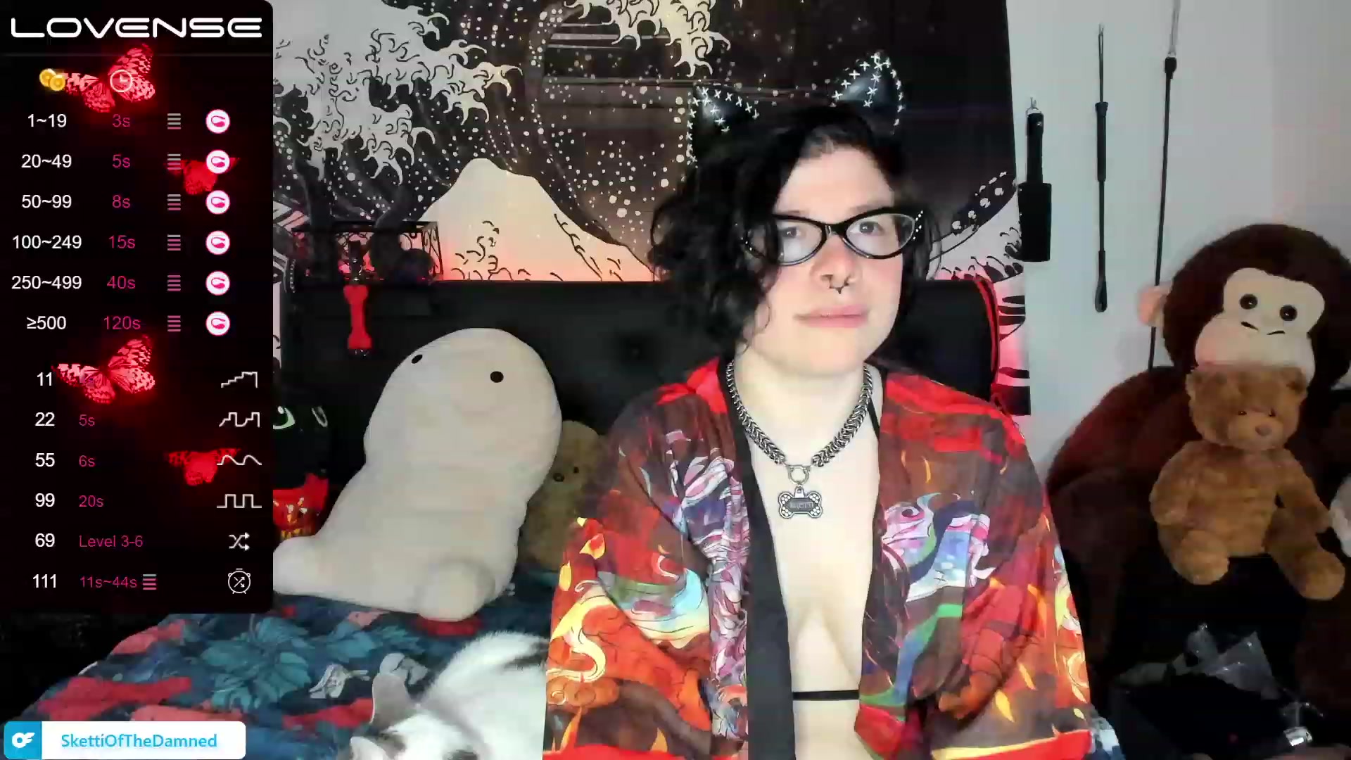 Gallery image thumbnail from SkettiBaby's myfreecams stream on, 02/25/2023, 19:16 image 8 of 20