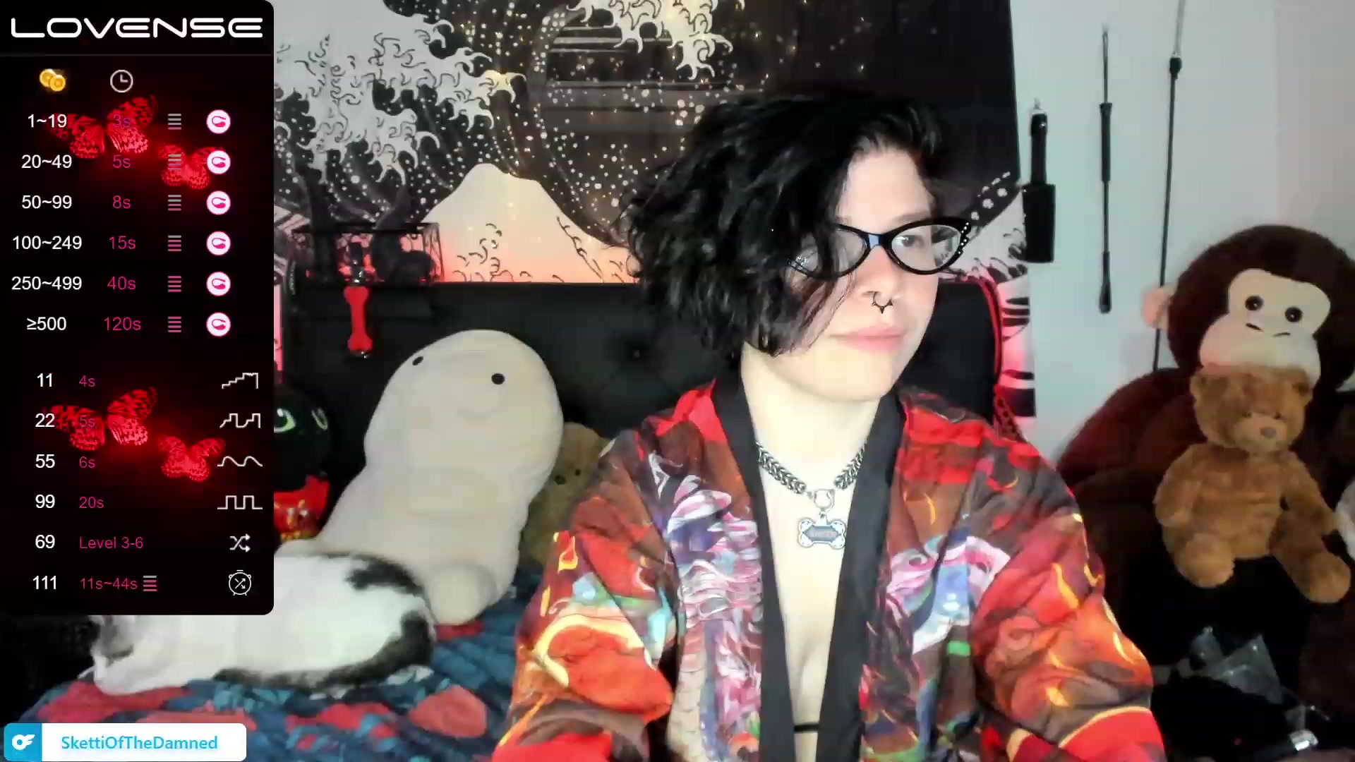 Gallery image thumbnail from SkettiBaby's myfreecams stream on, 02/25/2023, 19:16 image 19 of 20
