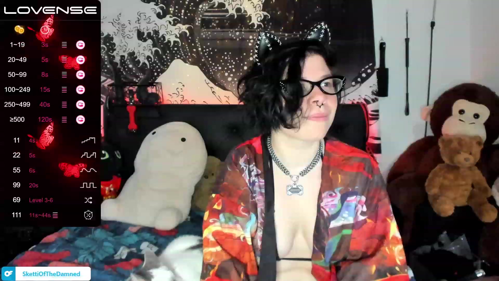 Gallery image thumbnail from SkettiBaby's myfreecams stream on, 02/25/2023, 19:16 image 9 of 20