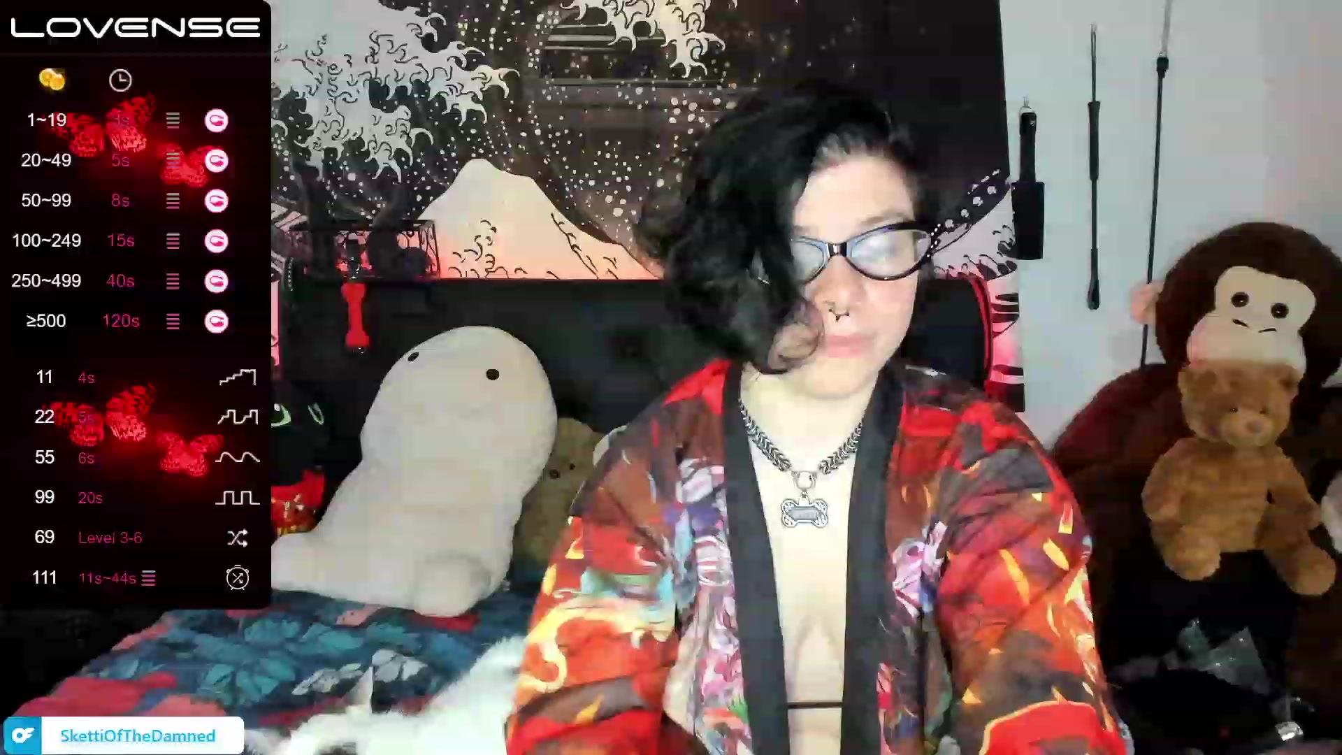 Gallery image thumbnail from SkettiBaby's myfreecams stream on, 02/25/2023, 20:12 image 8 of 20