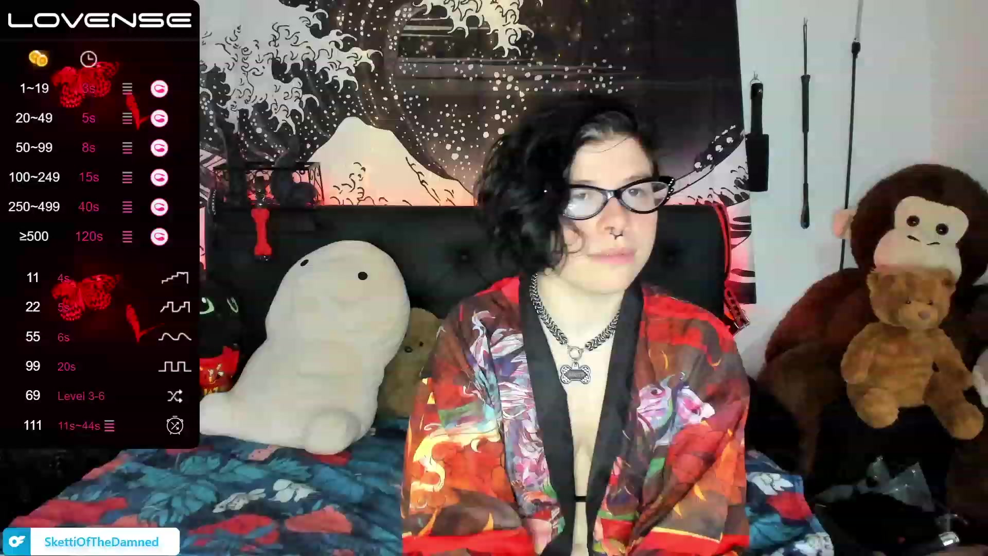 Gallery image thumbnail from SkettiBaby's myfreecams stream on, 02/25/2023, 20:12 image 16 of 20