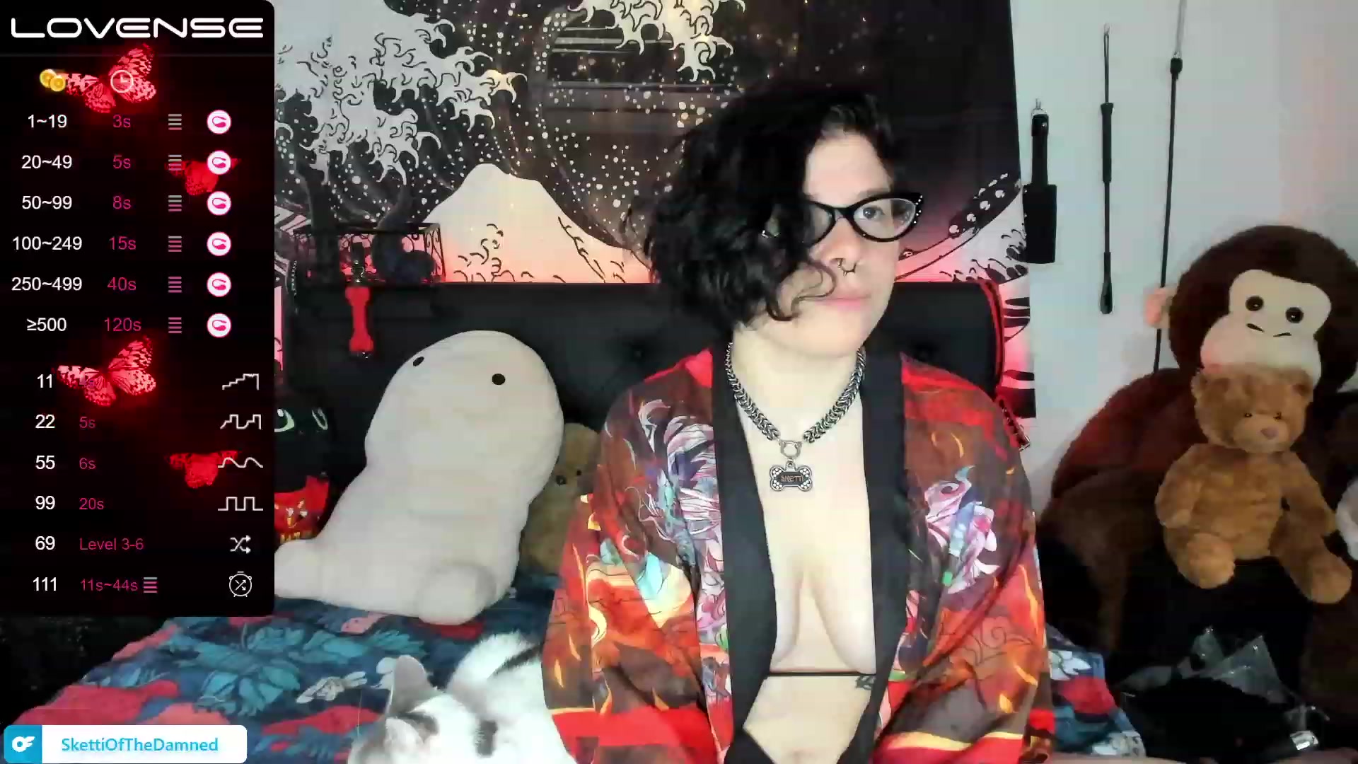 Gallery image thumbnail from SkettiBaby's myfreecams stream on, 02/25/2023, 20:12 image 1 of 20