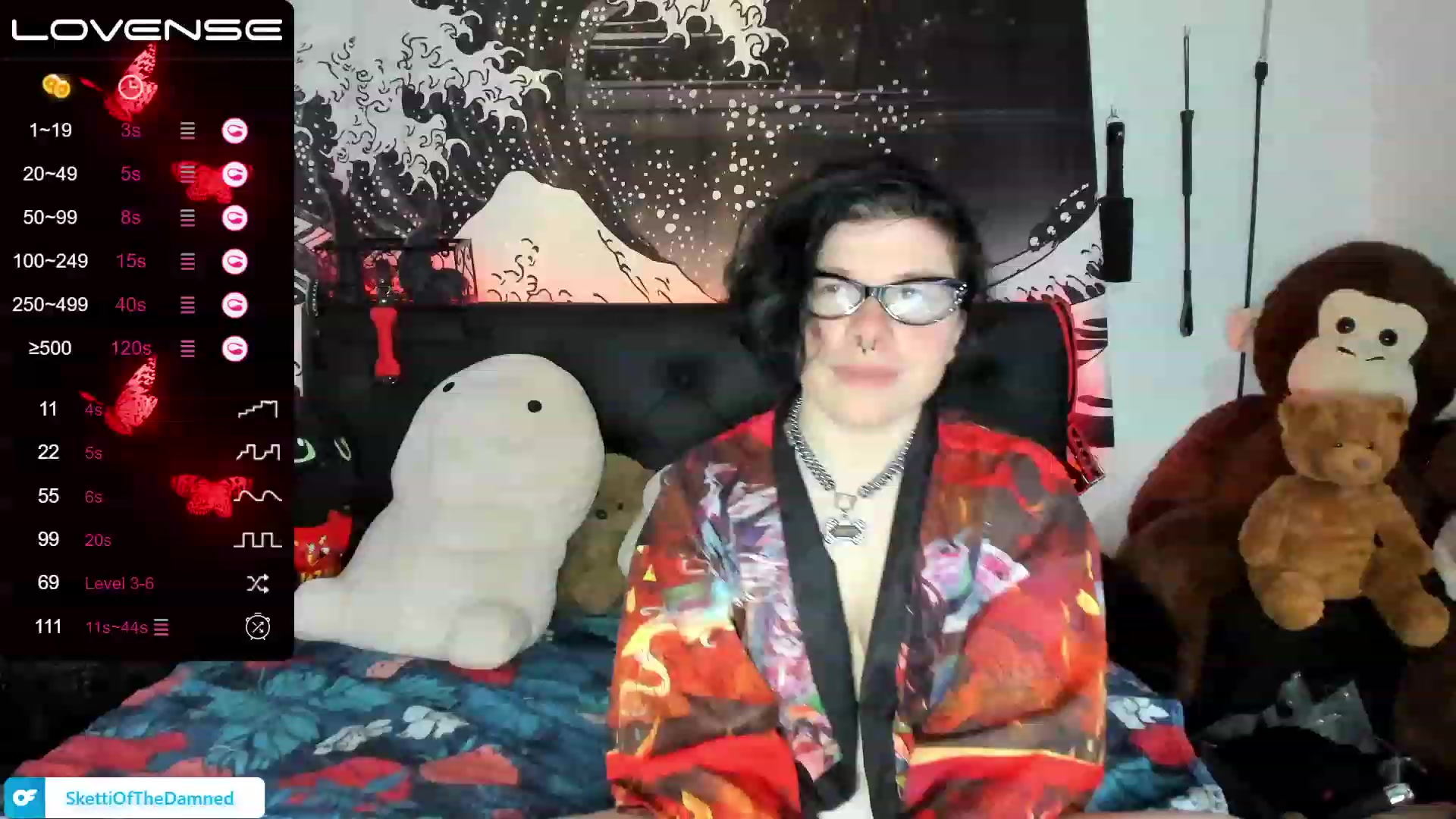 Gallery image thumbnail from SkettiBaby's myfreecams stream on, 02/25/2023, 20:12 image 18 of 20
