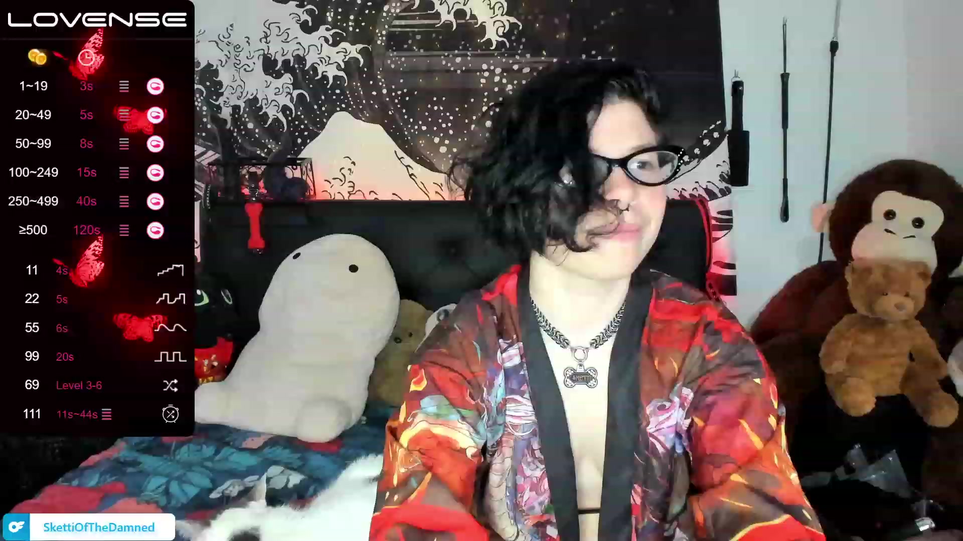 Gallery image thumbnail from SkettiBaby's myfreecams stream on, 02/25/2023, 20:12 image 6 of 20