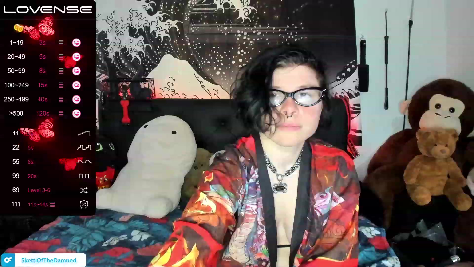 Gallery image thumbnail from SkettiBaby's myfreecams stream on, 02/25/2023, 20:12 image 19 of 20