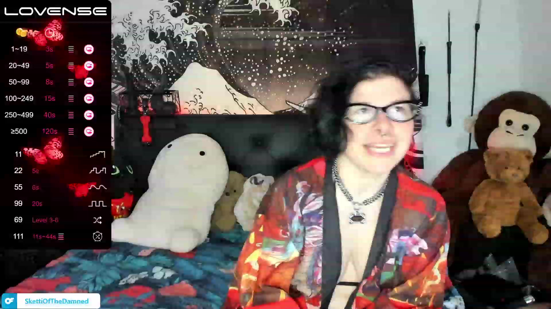 Gallery image thumbnail from SkettiBaby's myfreecams stream on, 02/25/2023, 20:12 image 13 of 20
