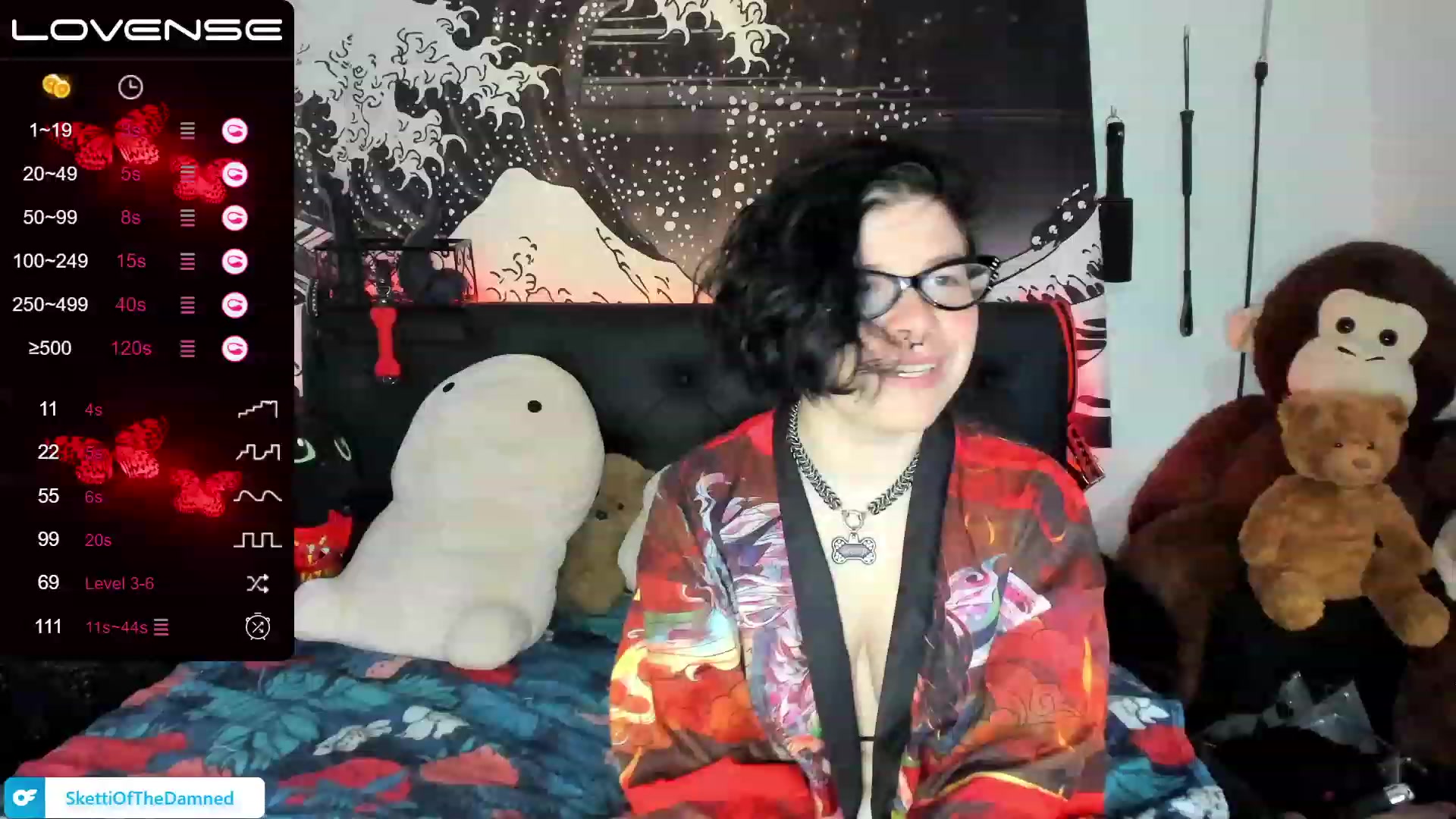 Gallery image thumbnail from SkettiBaby's myfreecams stream on, 02/25/2023, 20:12 image 20 of 20