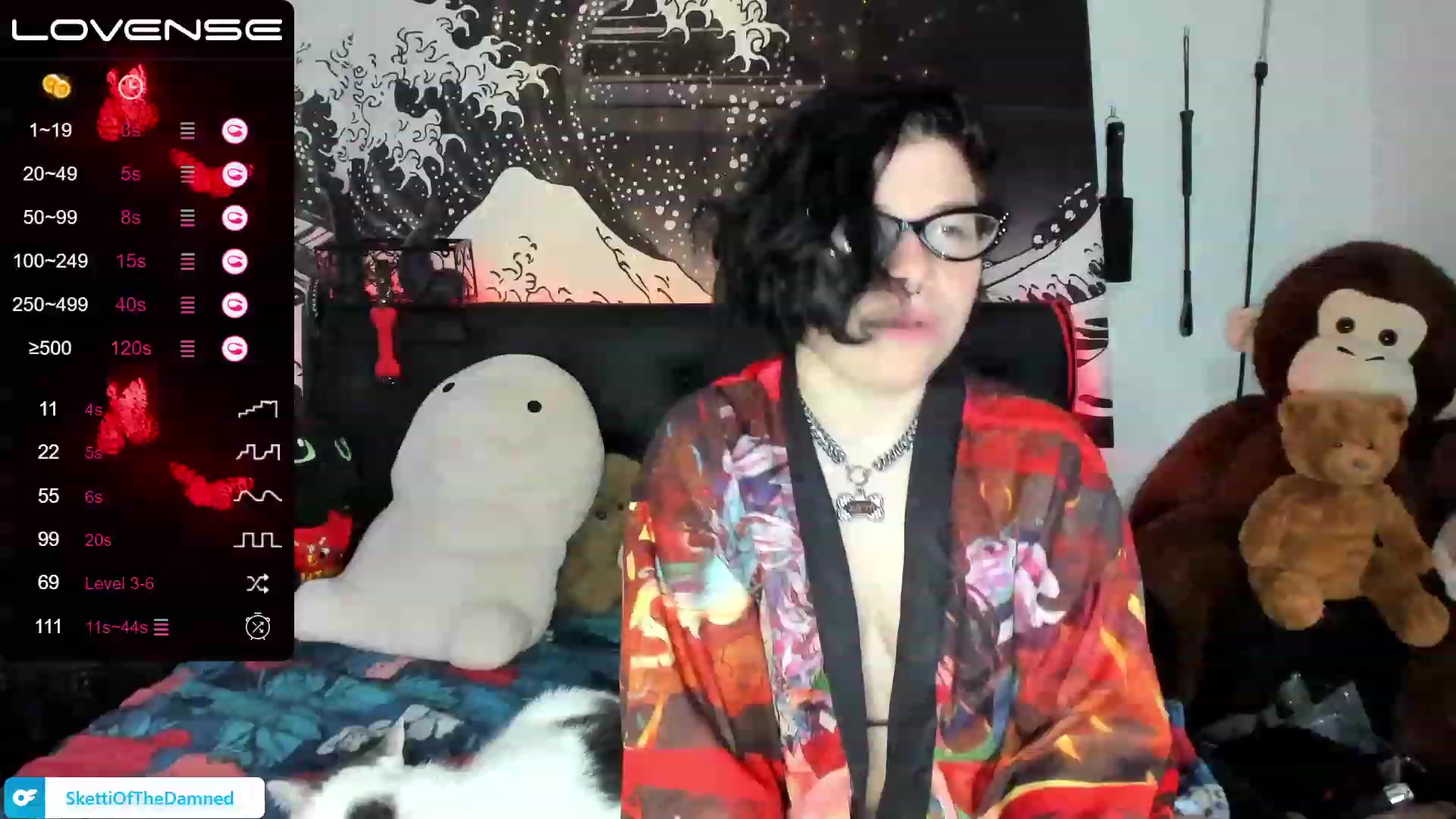 Gallery image thumbnail from SkettiBaby's myfreecams stream on, 02/25/2023, 20:12 image 5 of 20