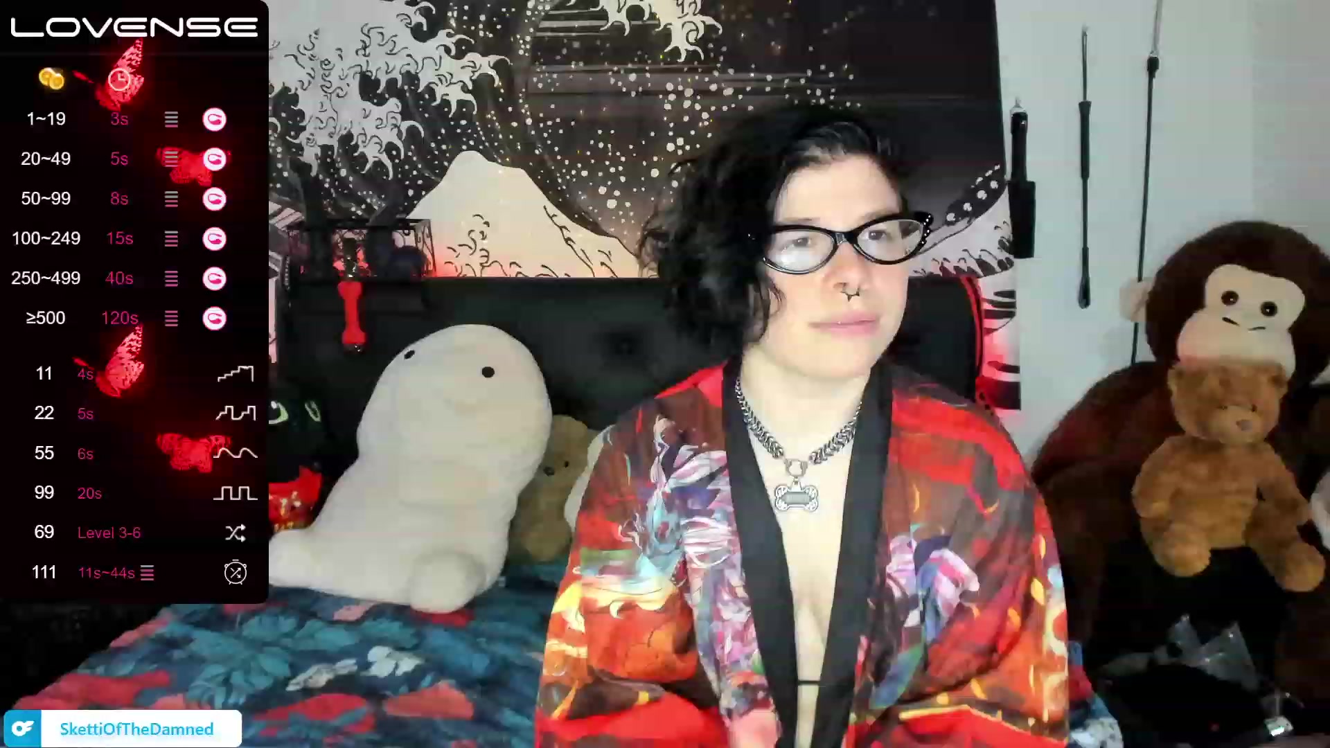 Gallery image thumbnail from SkettiBaby's myfreecams stream on, 02/25/2023, 20:12 image 12 of 20