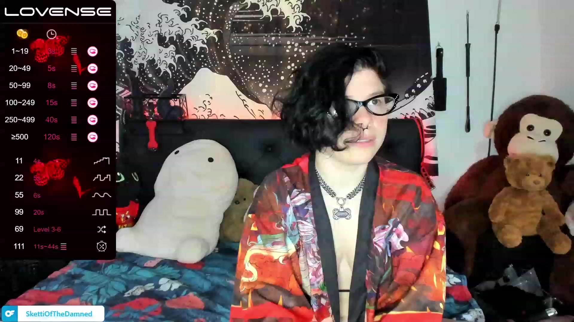 Gallery image thumbnail from SkettiBaby's myfreecams stream on, 02/25/2023, 20:12 image 10 of 20
