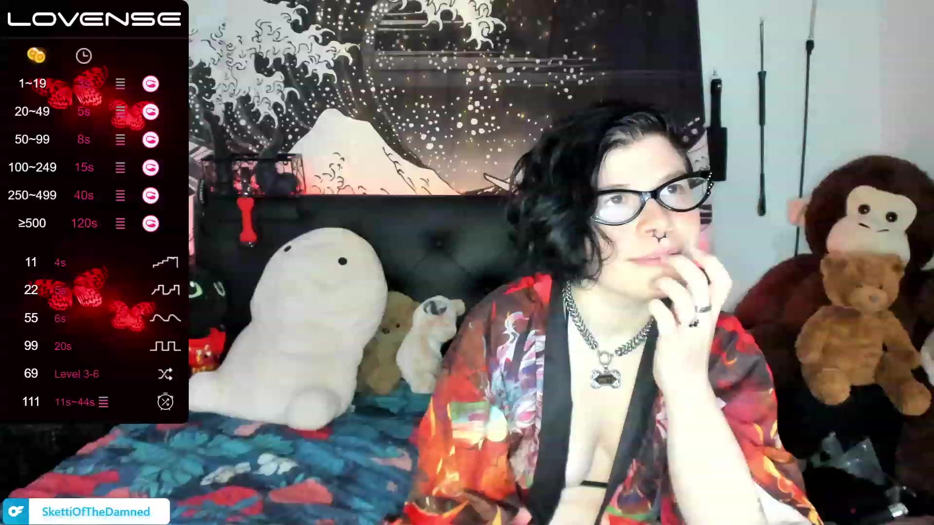 Gallery image thumbnail from SkettiBaby's myfreecams stream on, 02/25/2023, 20:12 image 14 of 20