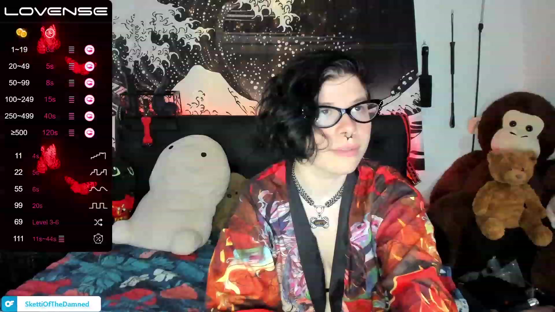 Gallery image thumbnail from SkettiBaby's myfreecams stream on, 02/25/2023, 20:12 image 17 of 20