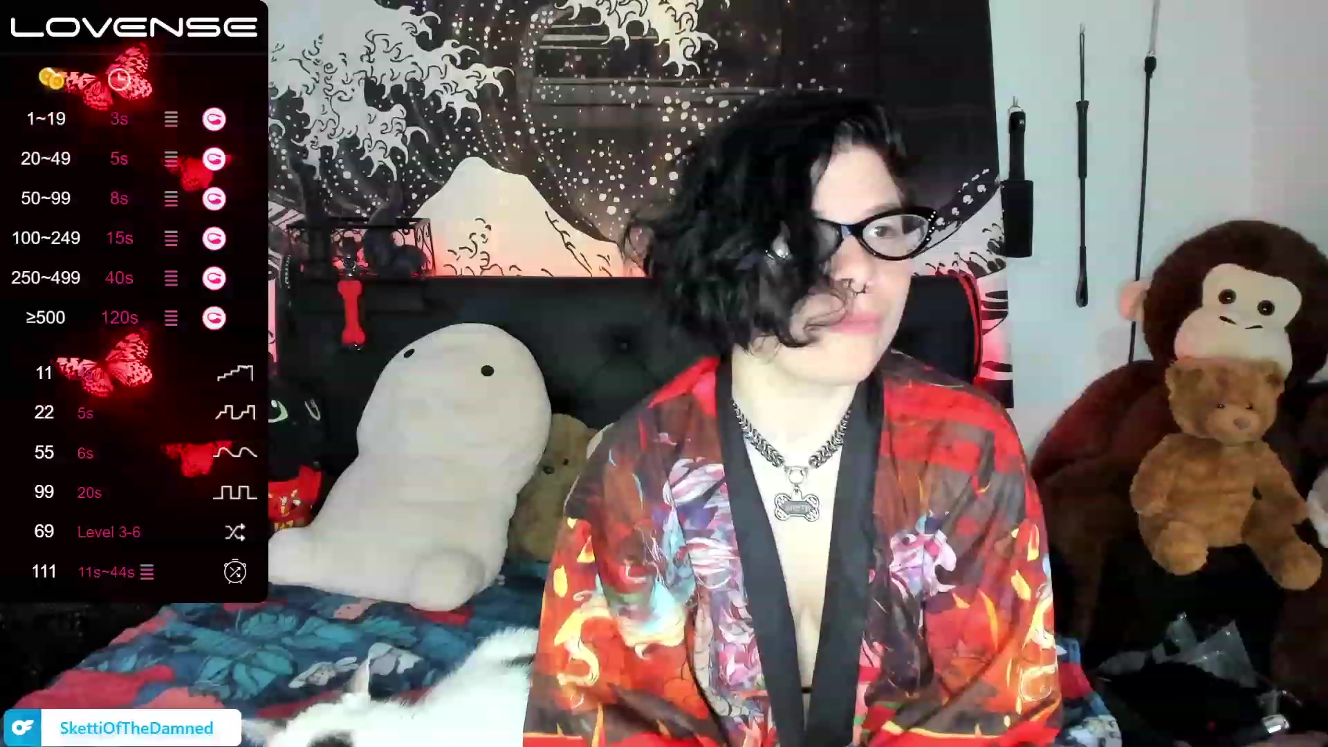 Gallery image thumbnail from SkettiBaby's myfreecams stream on, 02/25/2023, 20:12 image 7 of 20