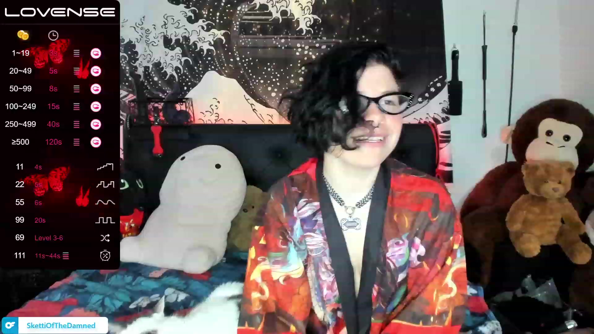Gallery image thumbnail from SkettiBaby's myfreecams stream on, 02/25/2023, 20:12 image 9 of 20