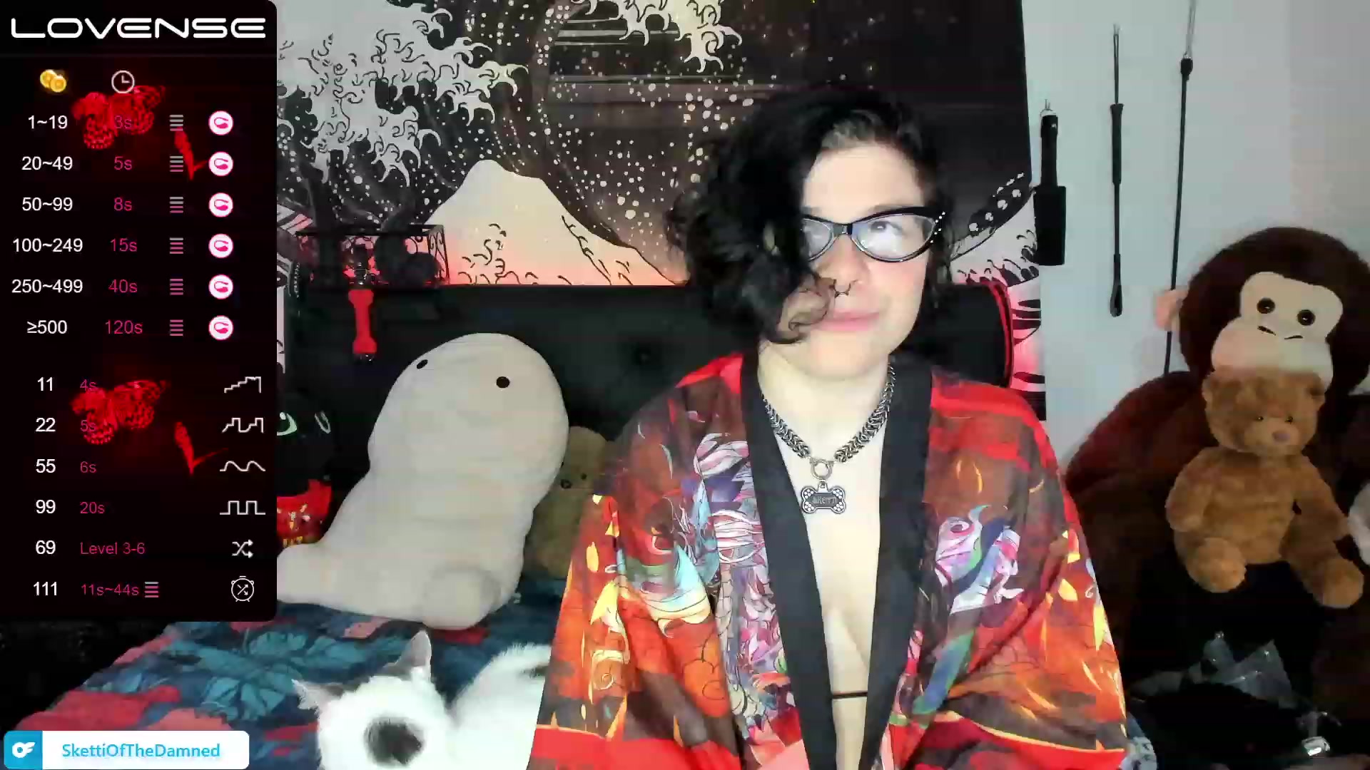 Gallery image thumbnail from SkettiBaby's myfreecams stream on, 02/25/2023, 20:12 image 4 of 20