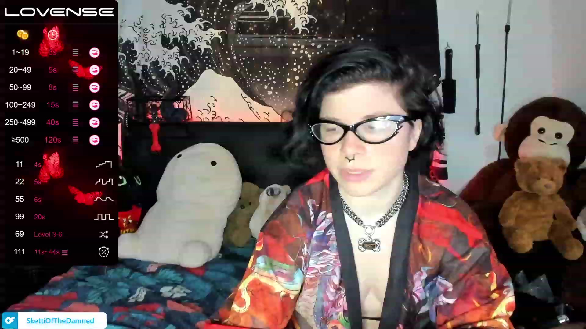 Gallery image thumbnail from SkettiBaby's myfreecams stream on, 02/25/2023, 21:29 image 13 of 20